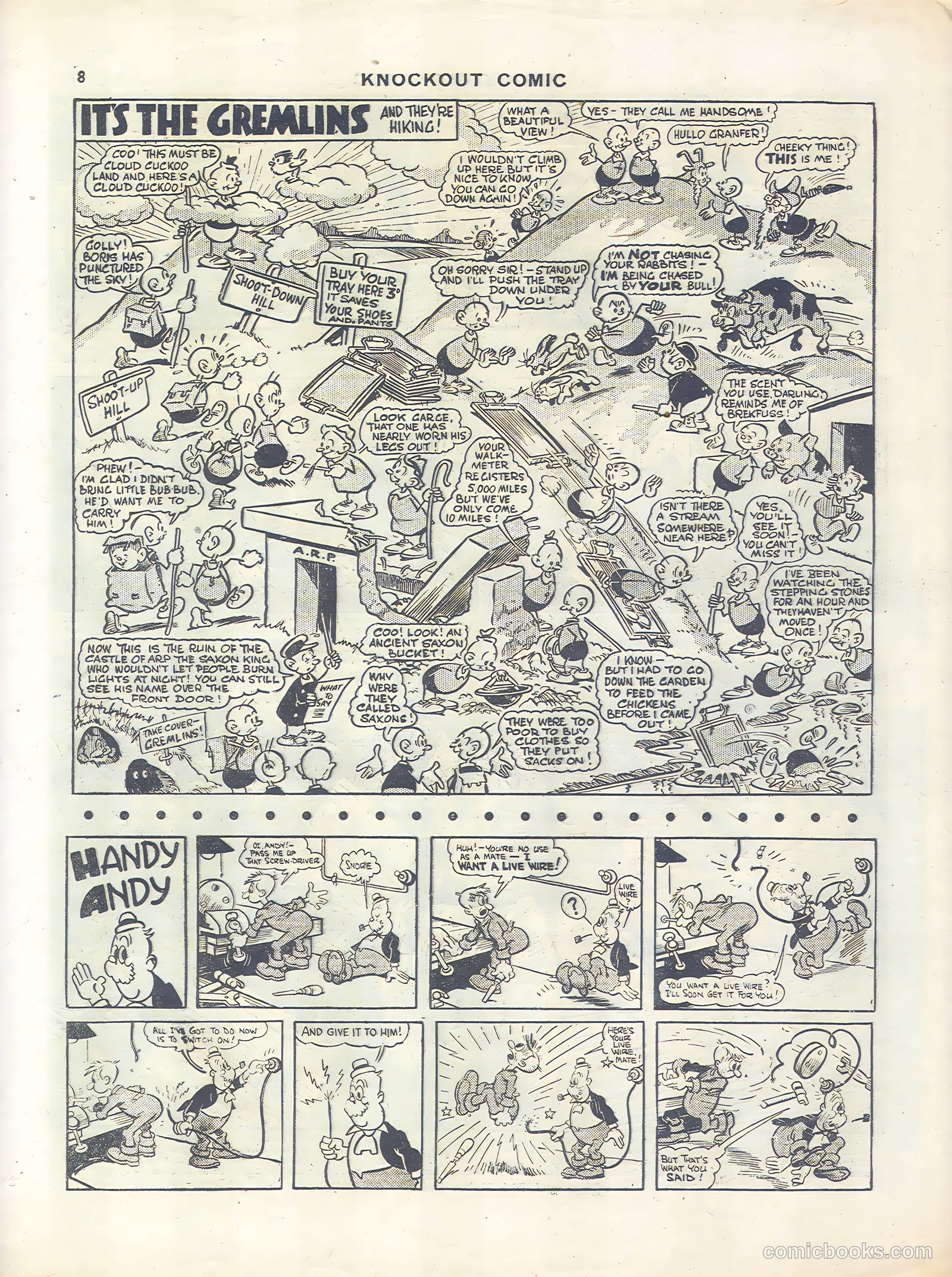 Knockout #478 (1938) — page 8 of 12