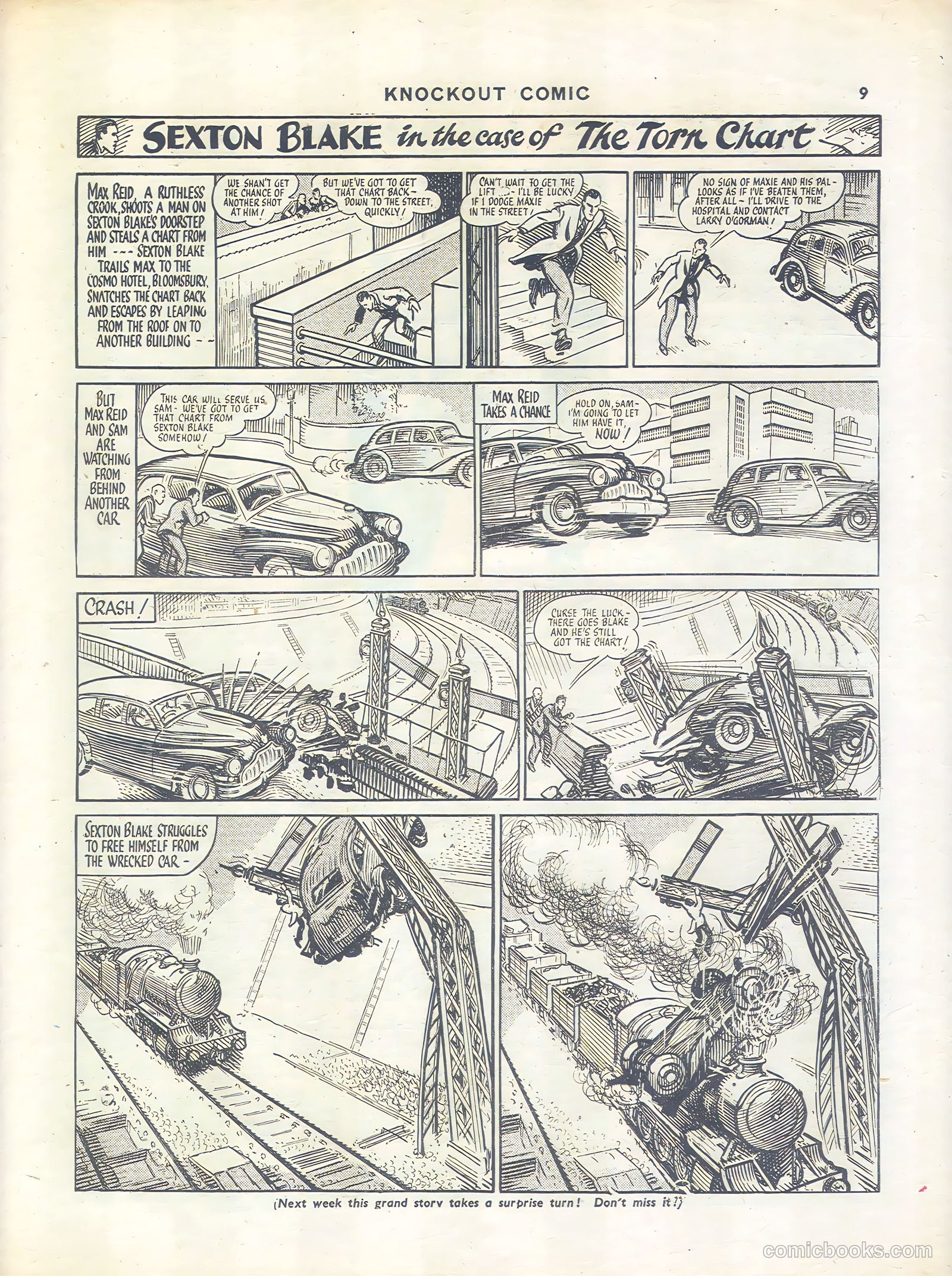 Knockout #478 (1938) — page 9 of 12