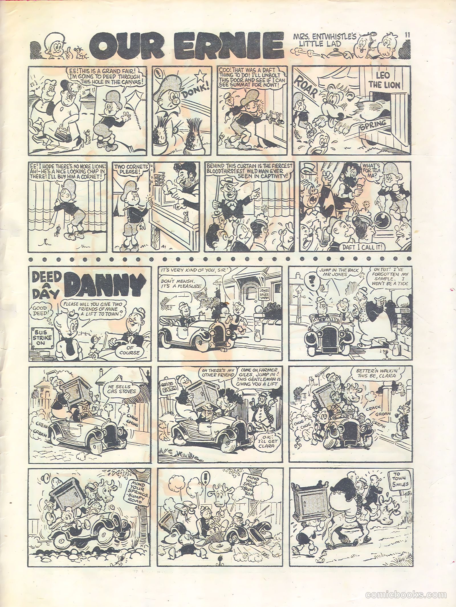 Knockout #478 (1938) — page 11 of 12