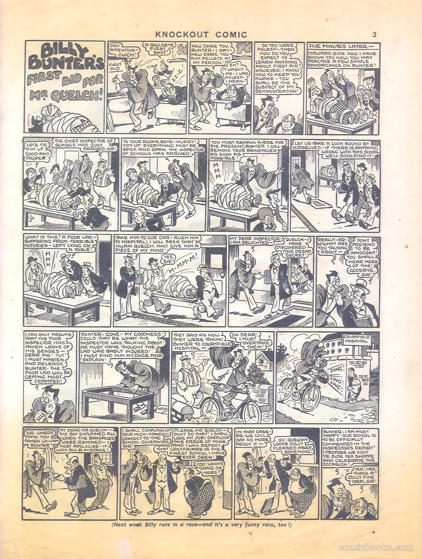 Knockout #479 (1948) — page 3 of 12