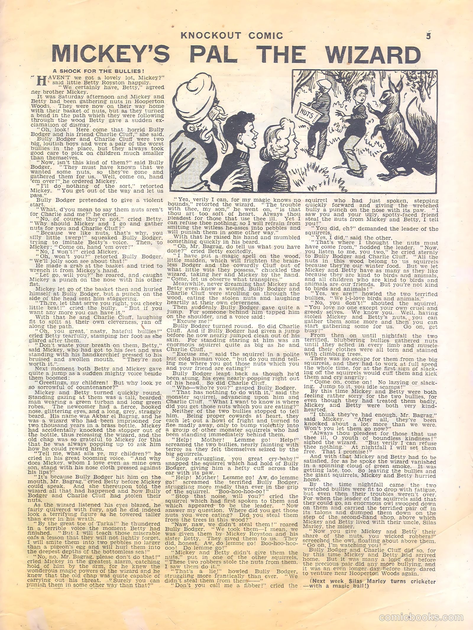 Knockout #479 (1948) — page 5 of 12