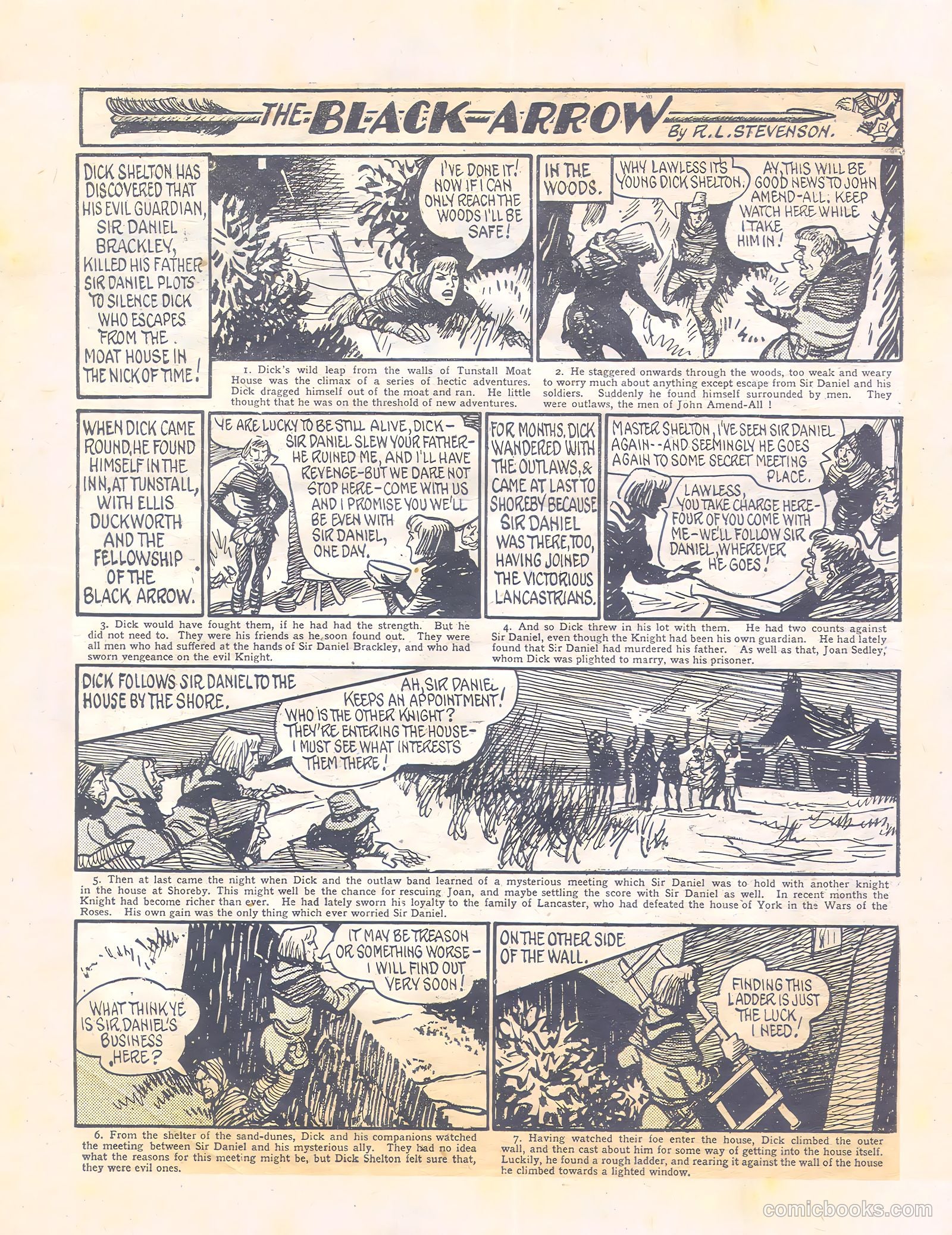 Knockout #479 (1948) — page 6 of 12