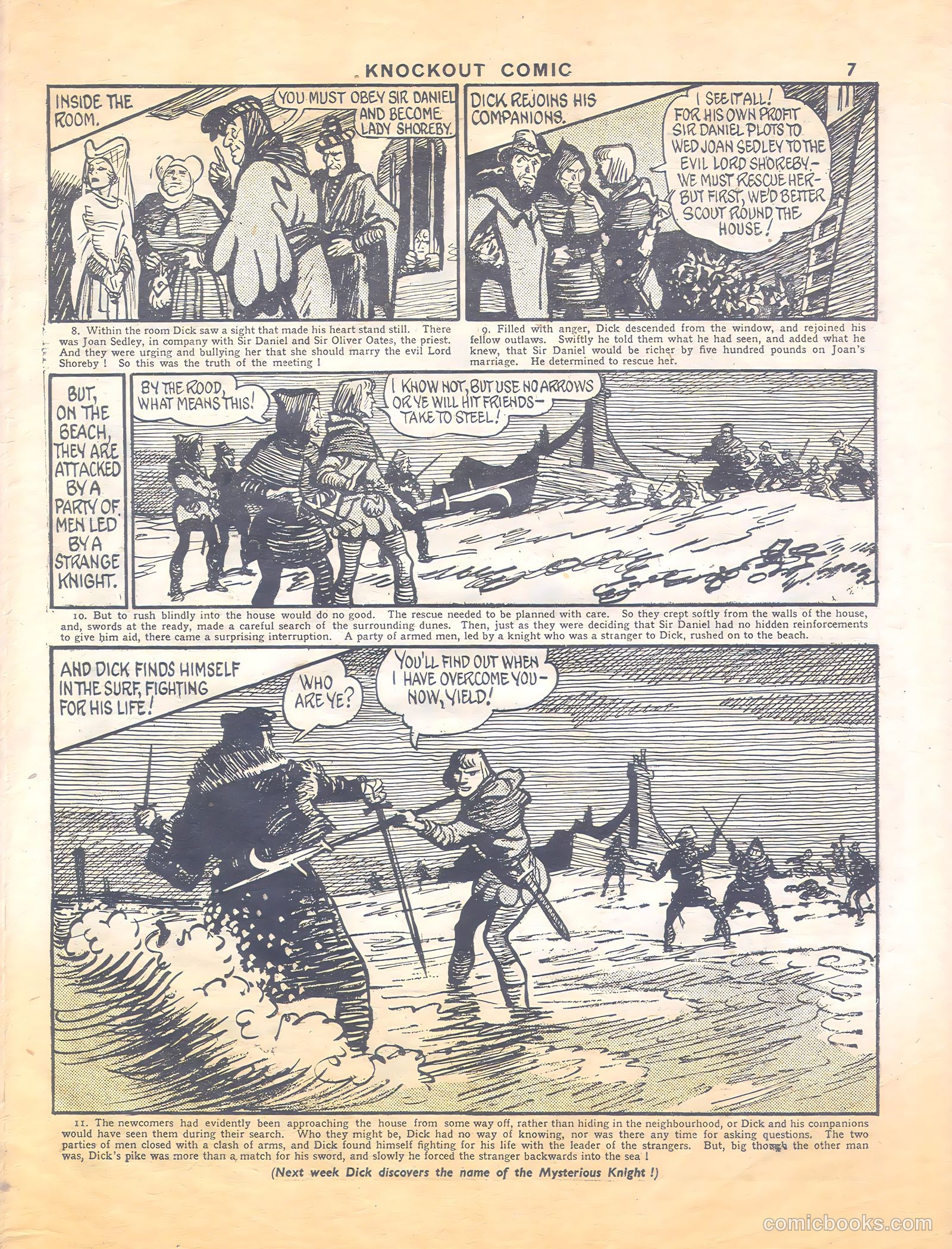 Knockout #479 (1948) — page 7 of 12