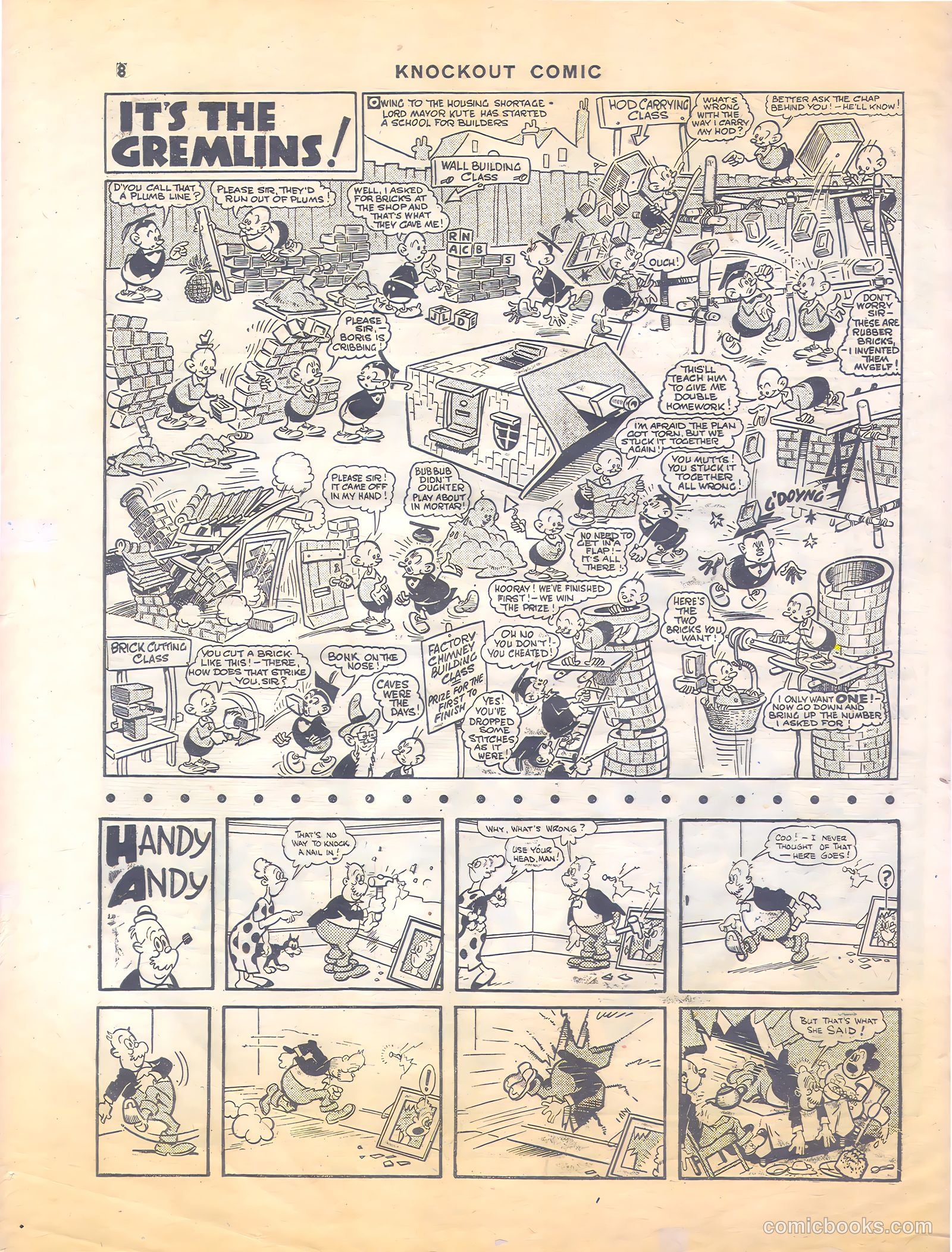 Knockout #479 (1948) — page 8 of 12