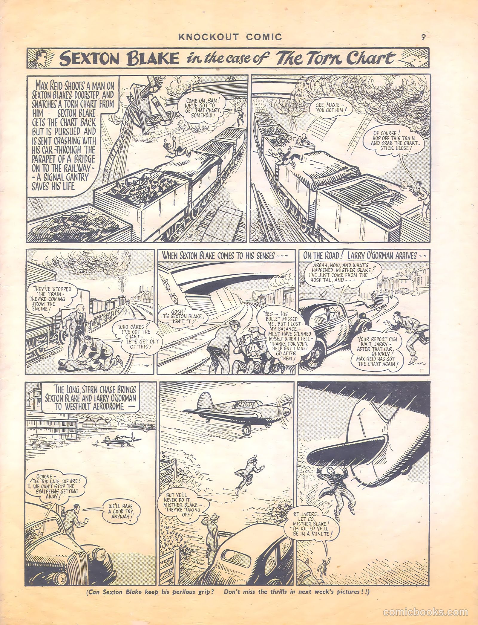 Knockout #479 (1948) — page 9 of 12
