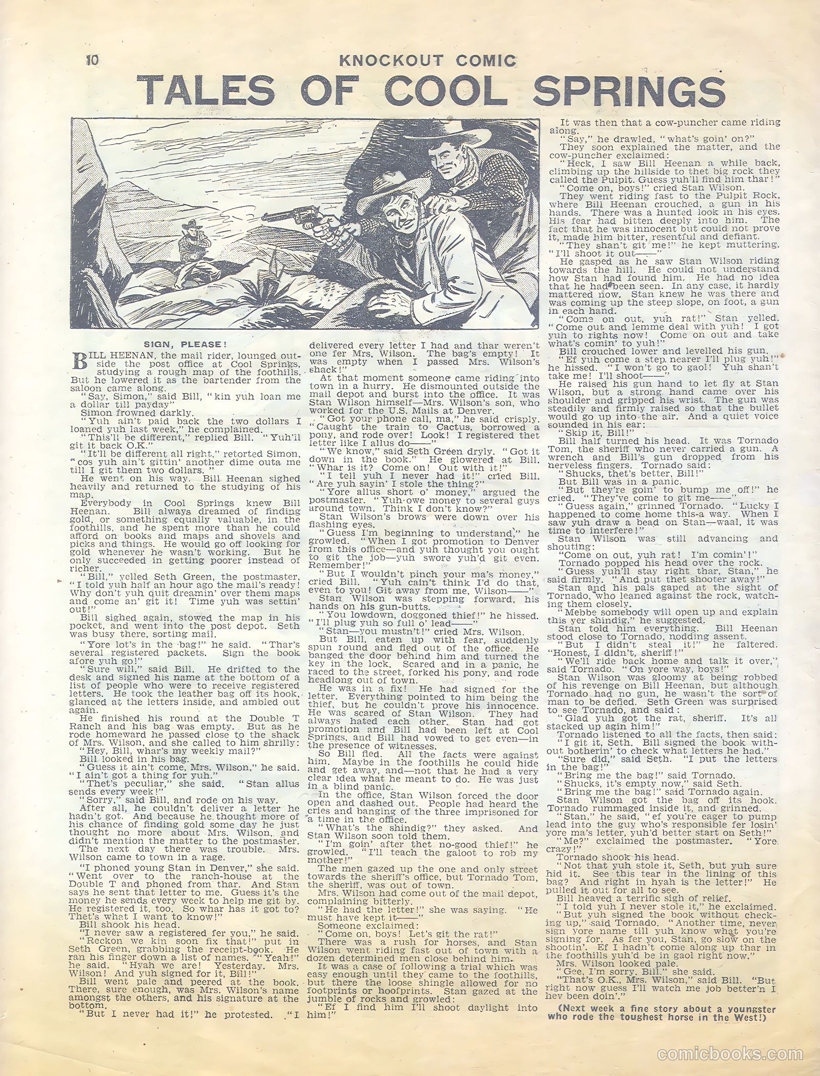 Knockout #479 (1948) — page 10 of 12