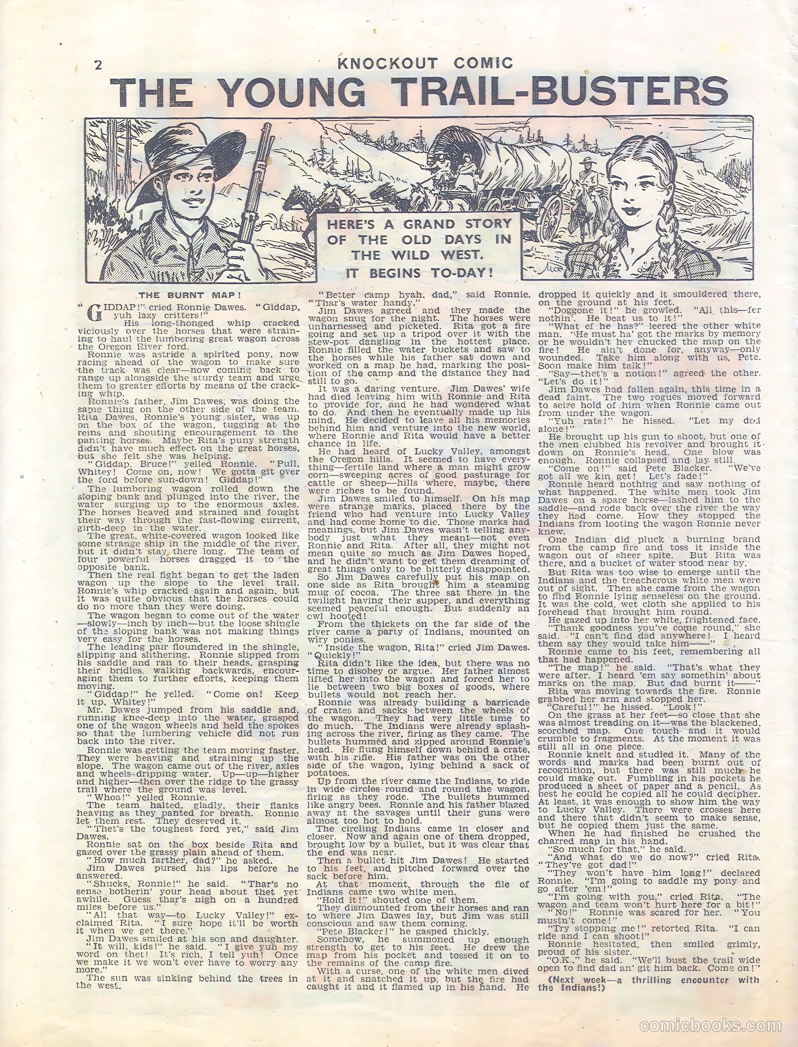Knockout #483 (1948) — page 2 of 12