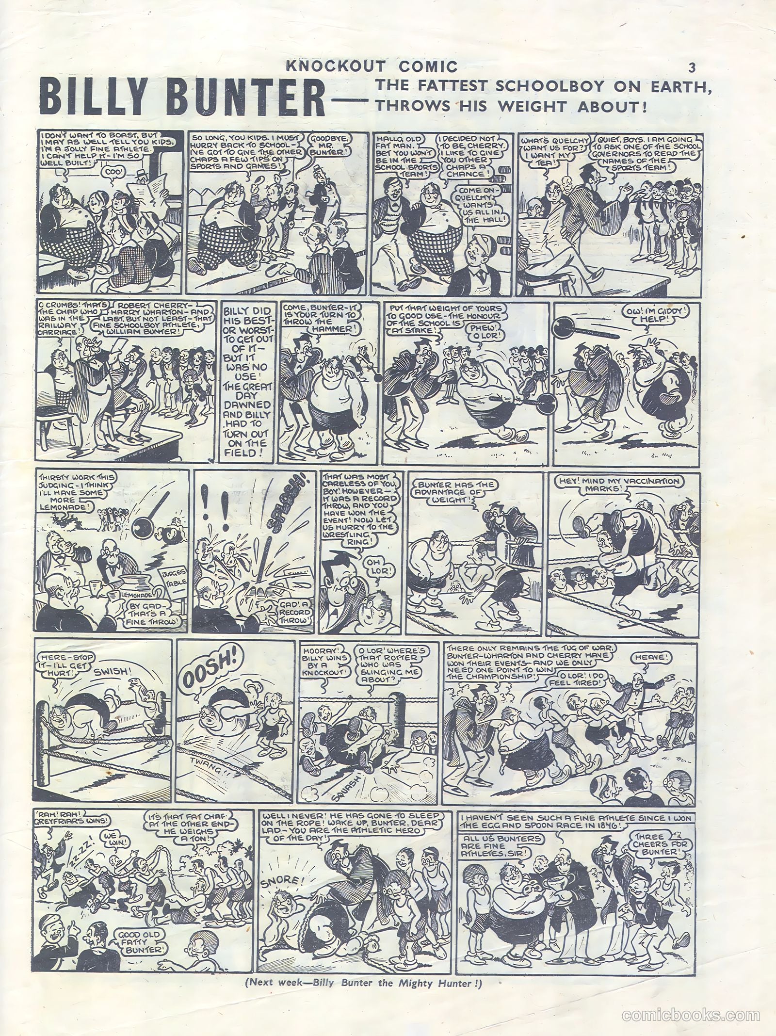 Knockout #483 (1948) — page 3 of 12