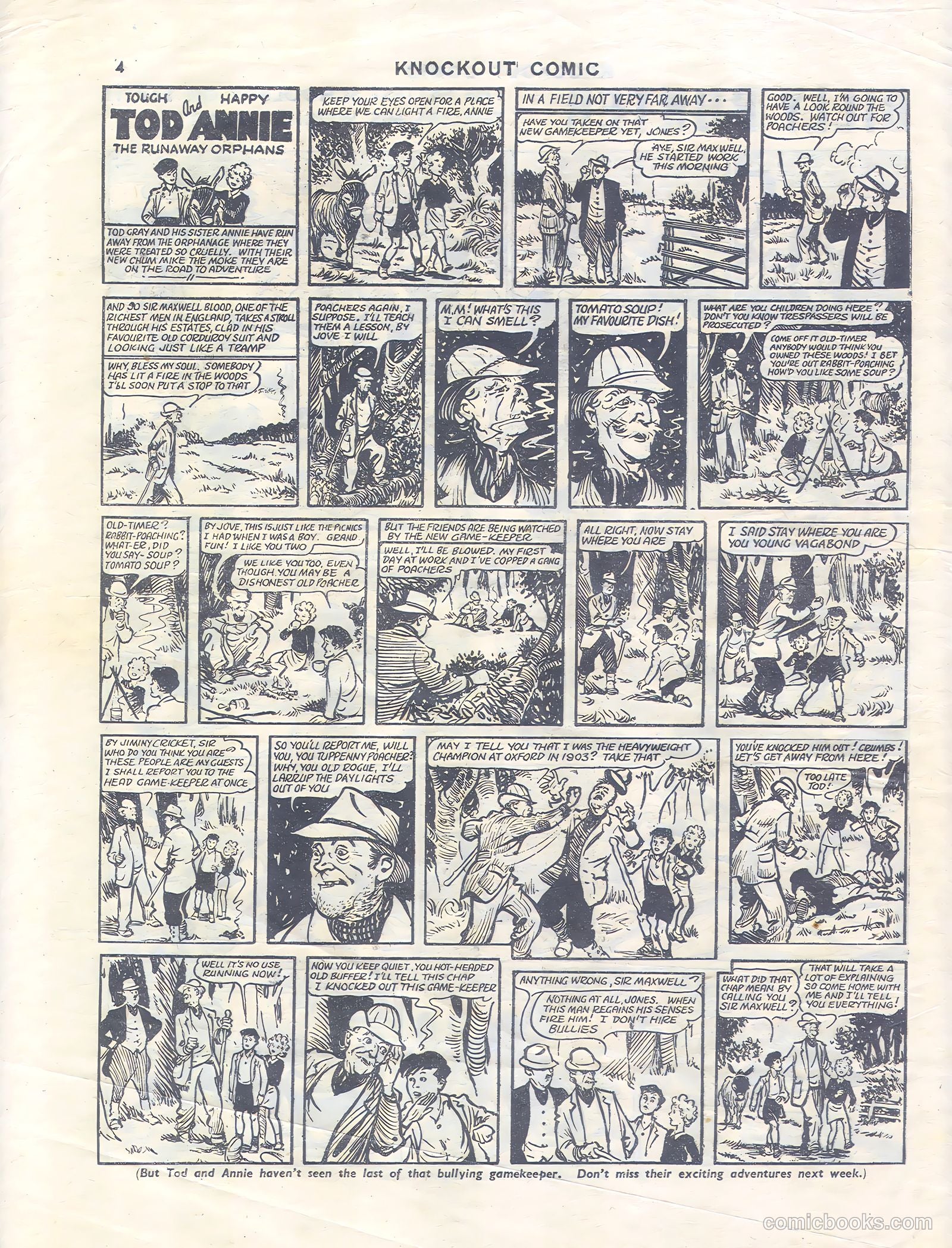 Knockout #483 (1948) — page 4 of 12