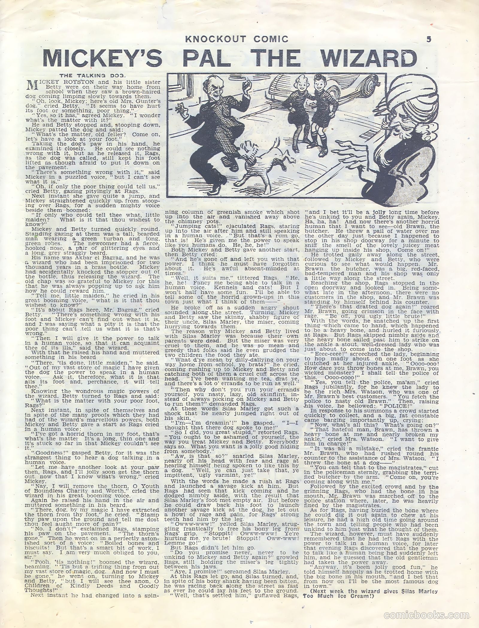 Knockout #483 (1948) — page 5 of 12