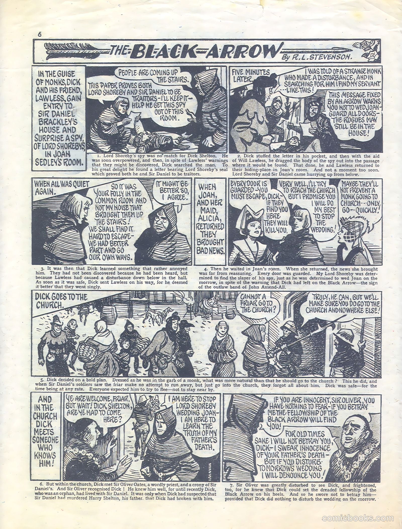 Knockout #483 (1948) — page 6 of 12