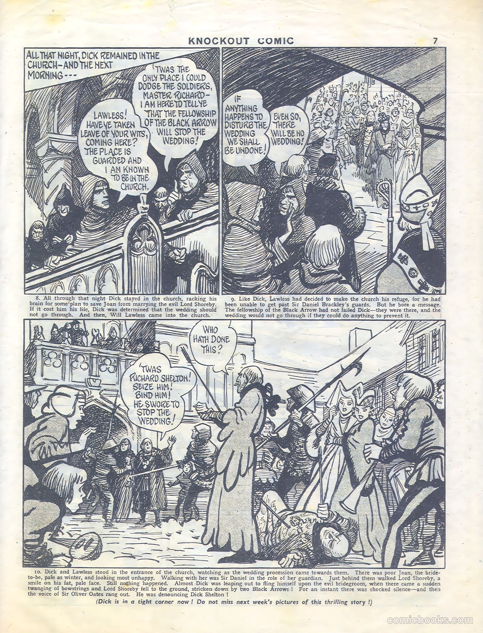 Knockout #483 (1948) — page 7 of 12