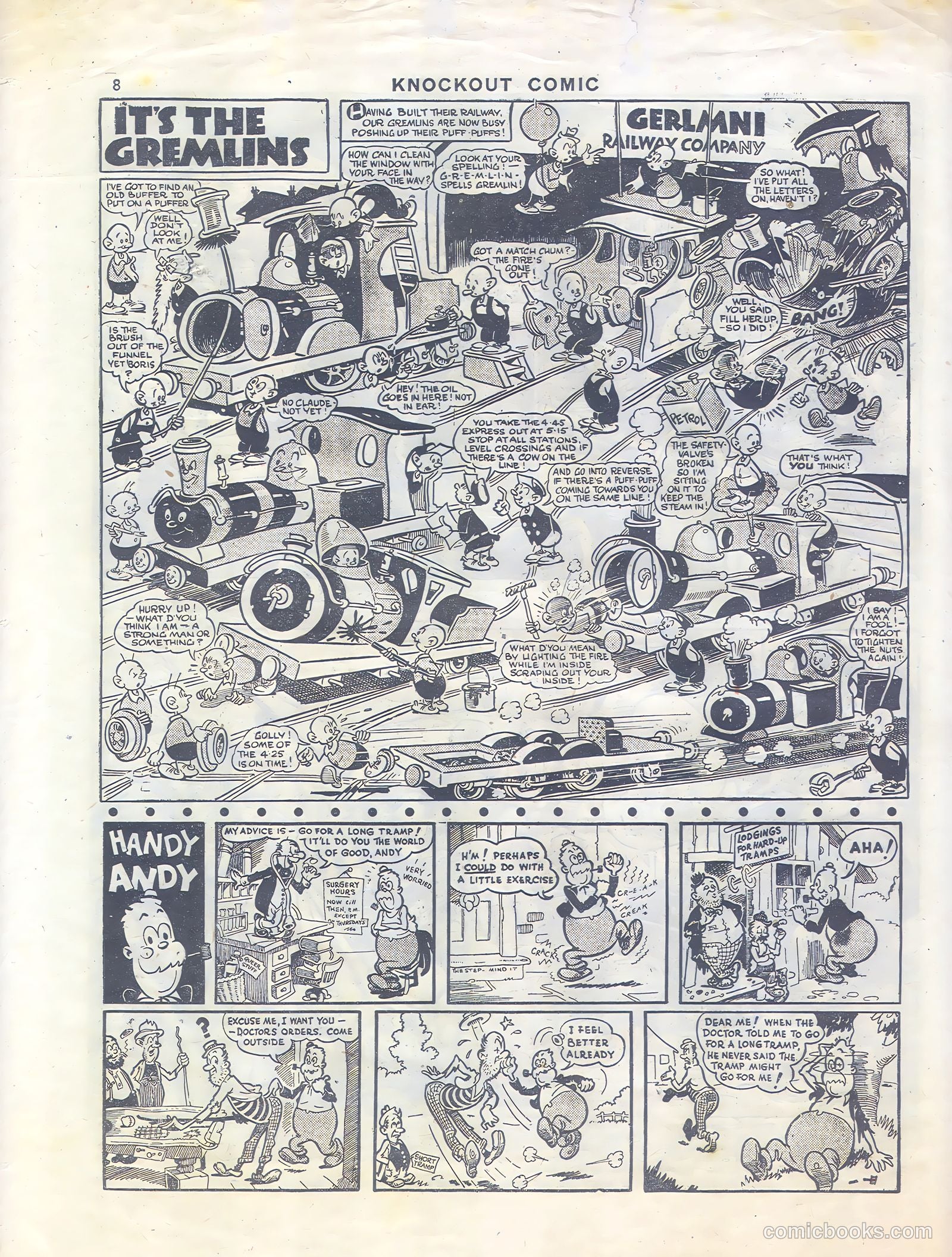 Knockout #483 (1948) — page 8 of 12