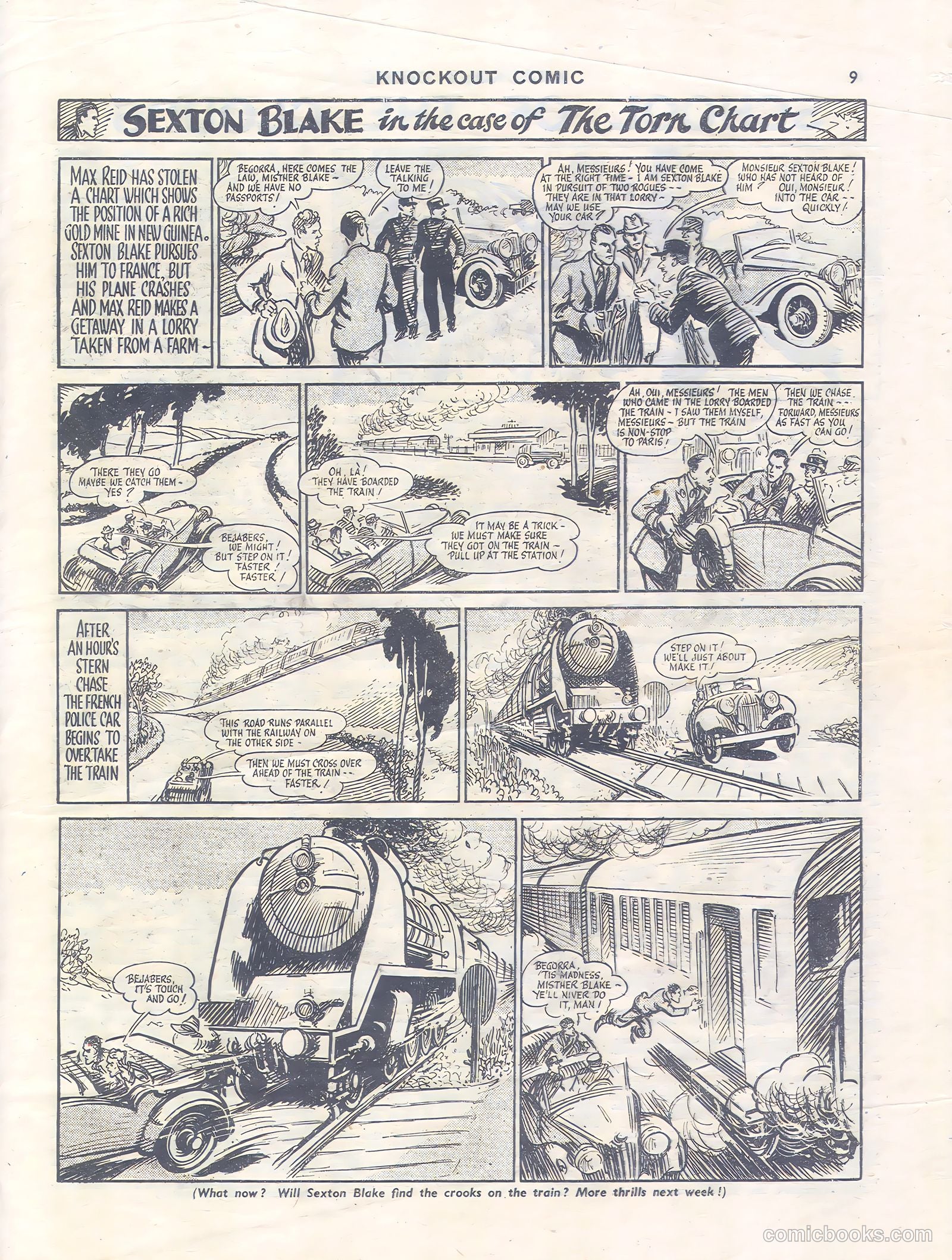 Knockout #483 (1948) — page 9 of 12