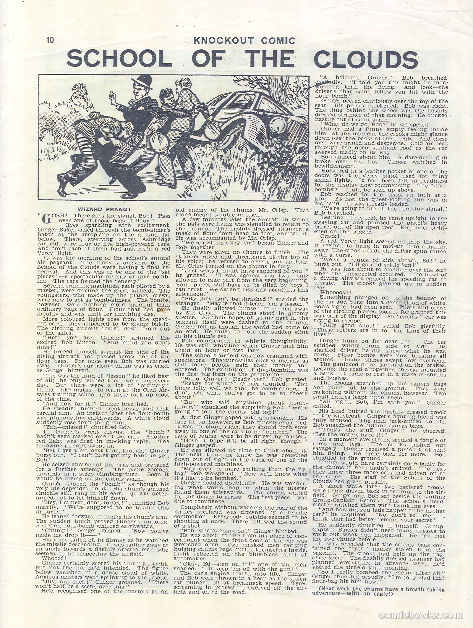 Knockout #483 (1948) — page 10 of 12