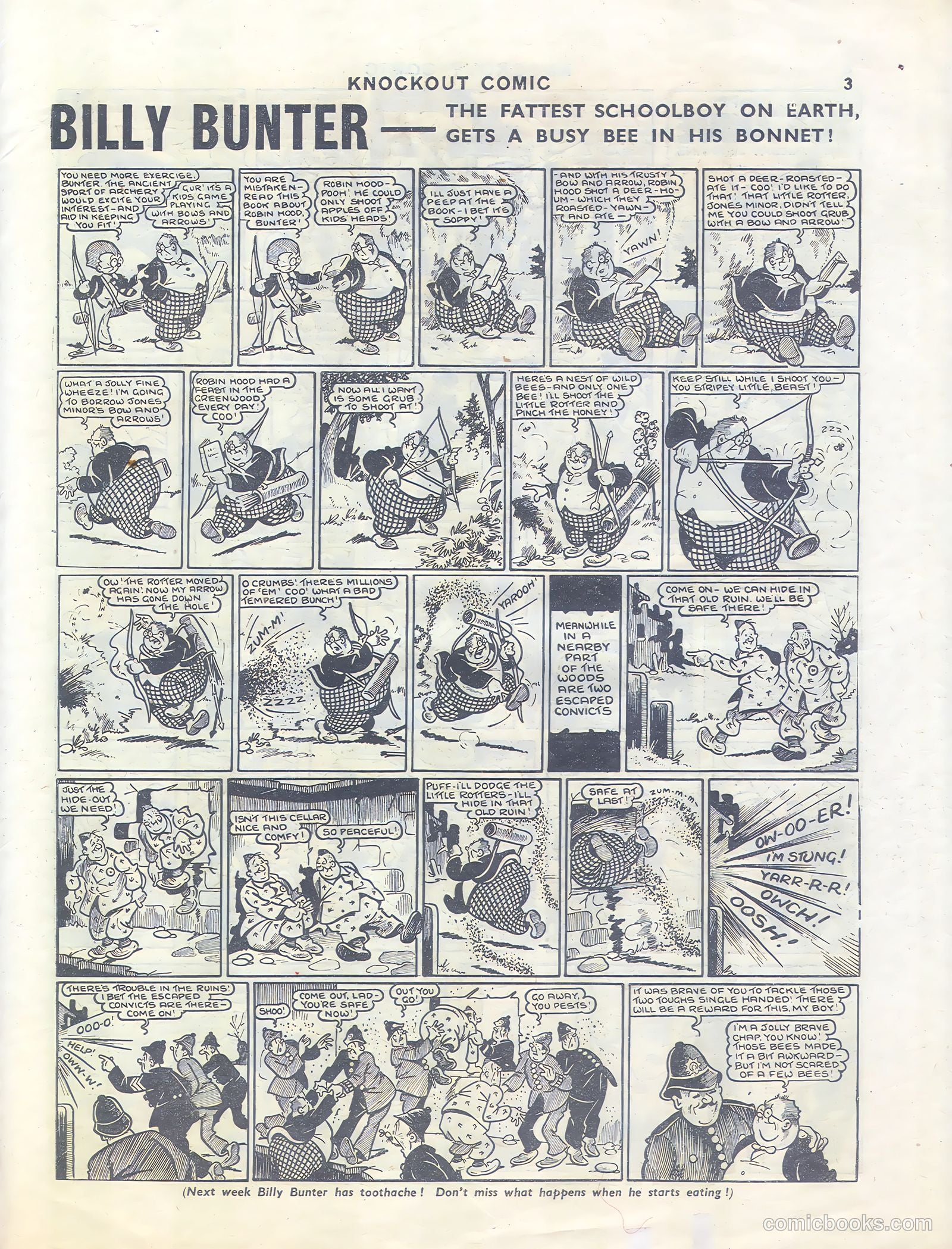 Knockout #484 (1948) — page 3 of 12