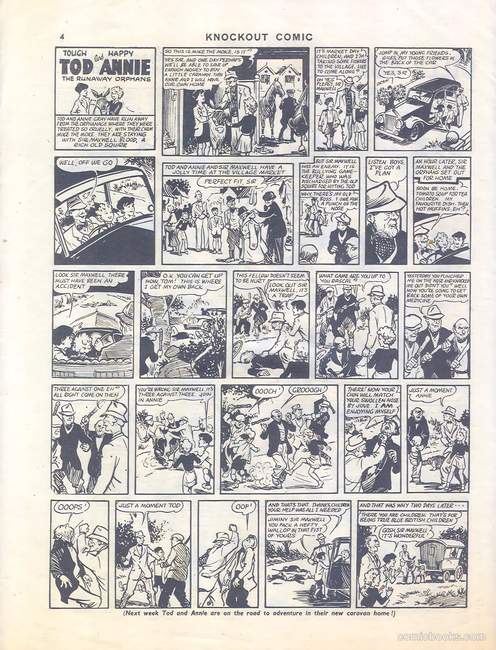 Knockout #484 (1948) — page 4 of 12