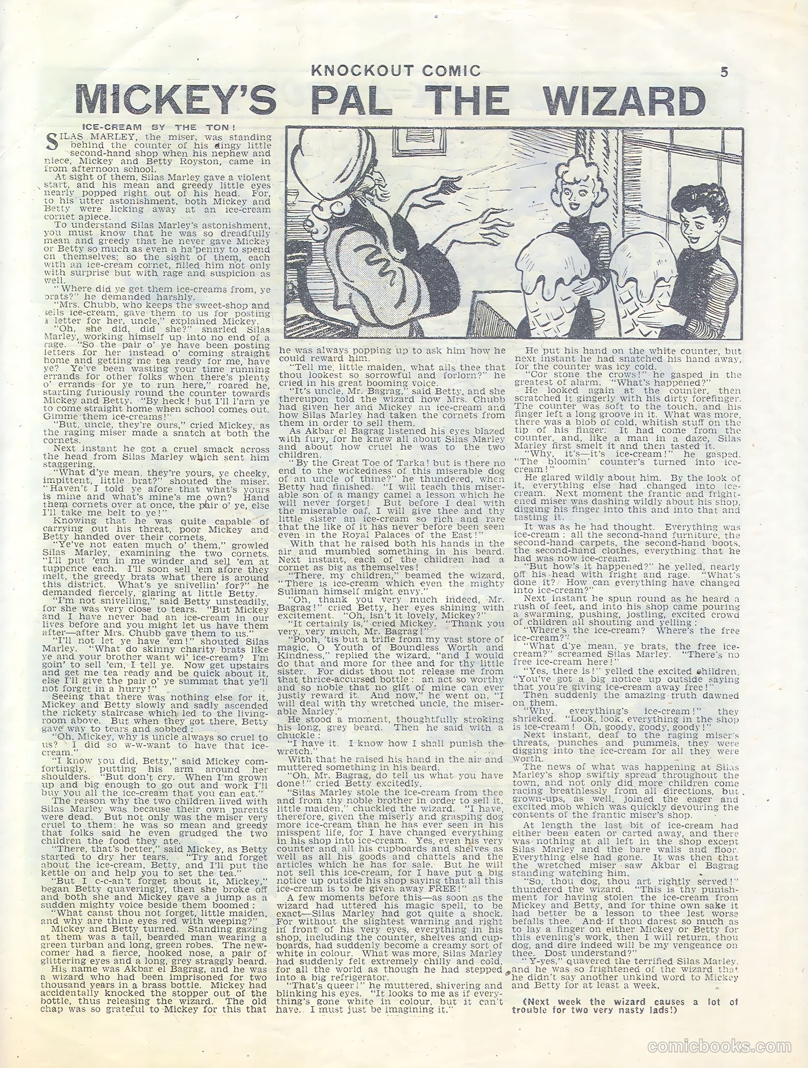Knockout #484 (1948) — page 5 of 12