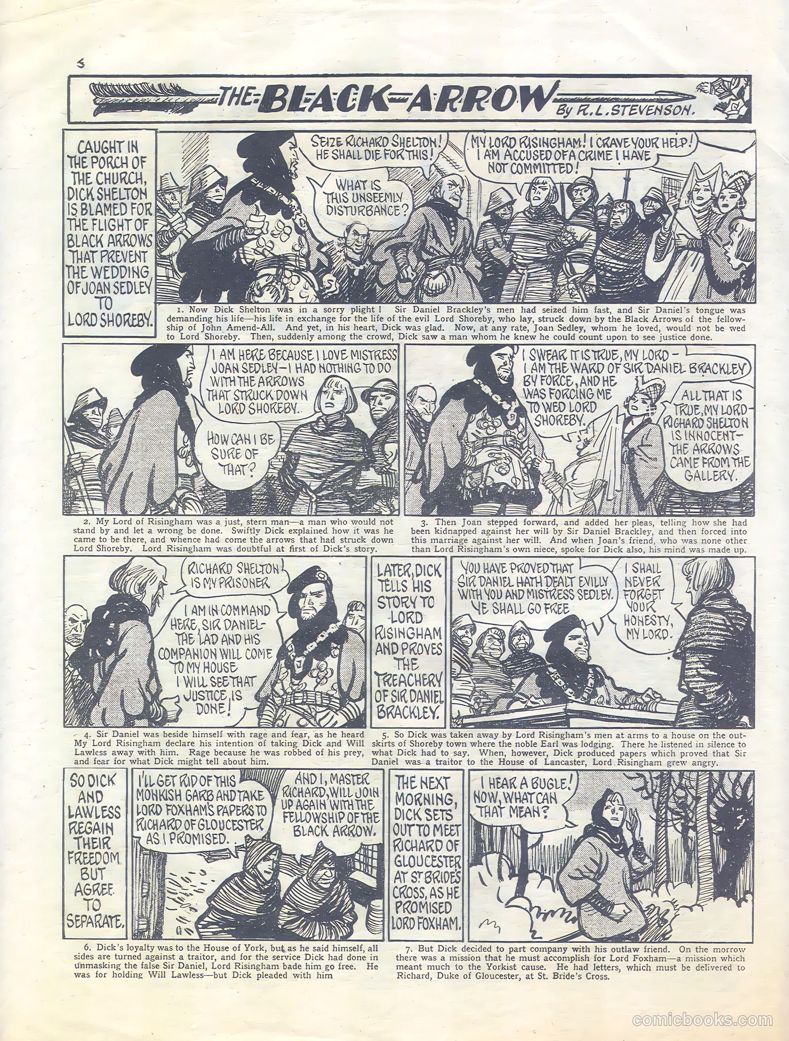 Knockout #484 (1948) — page 6 of 12