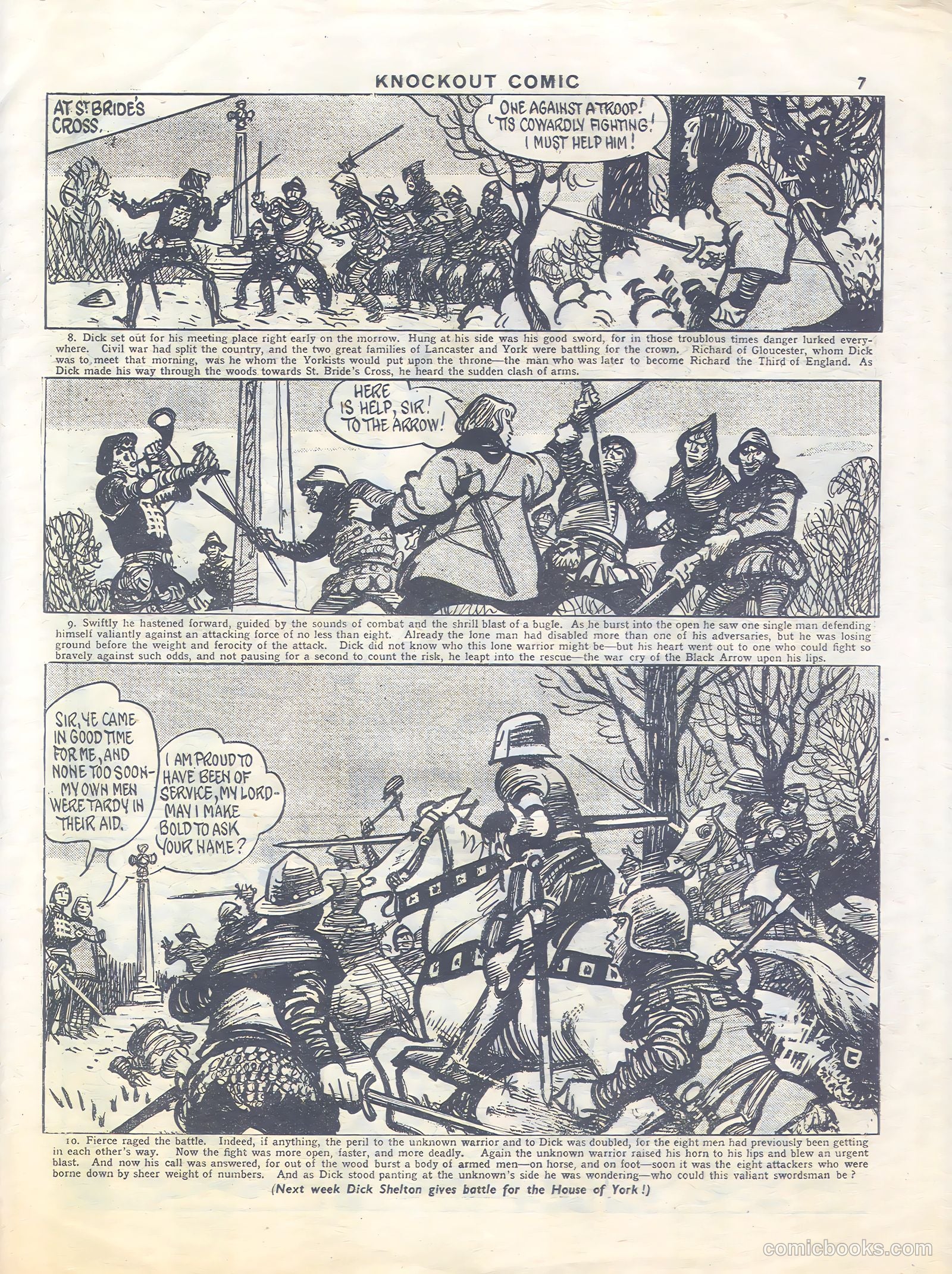 Knockout #484 (1948) — page 7 of 12