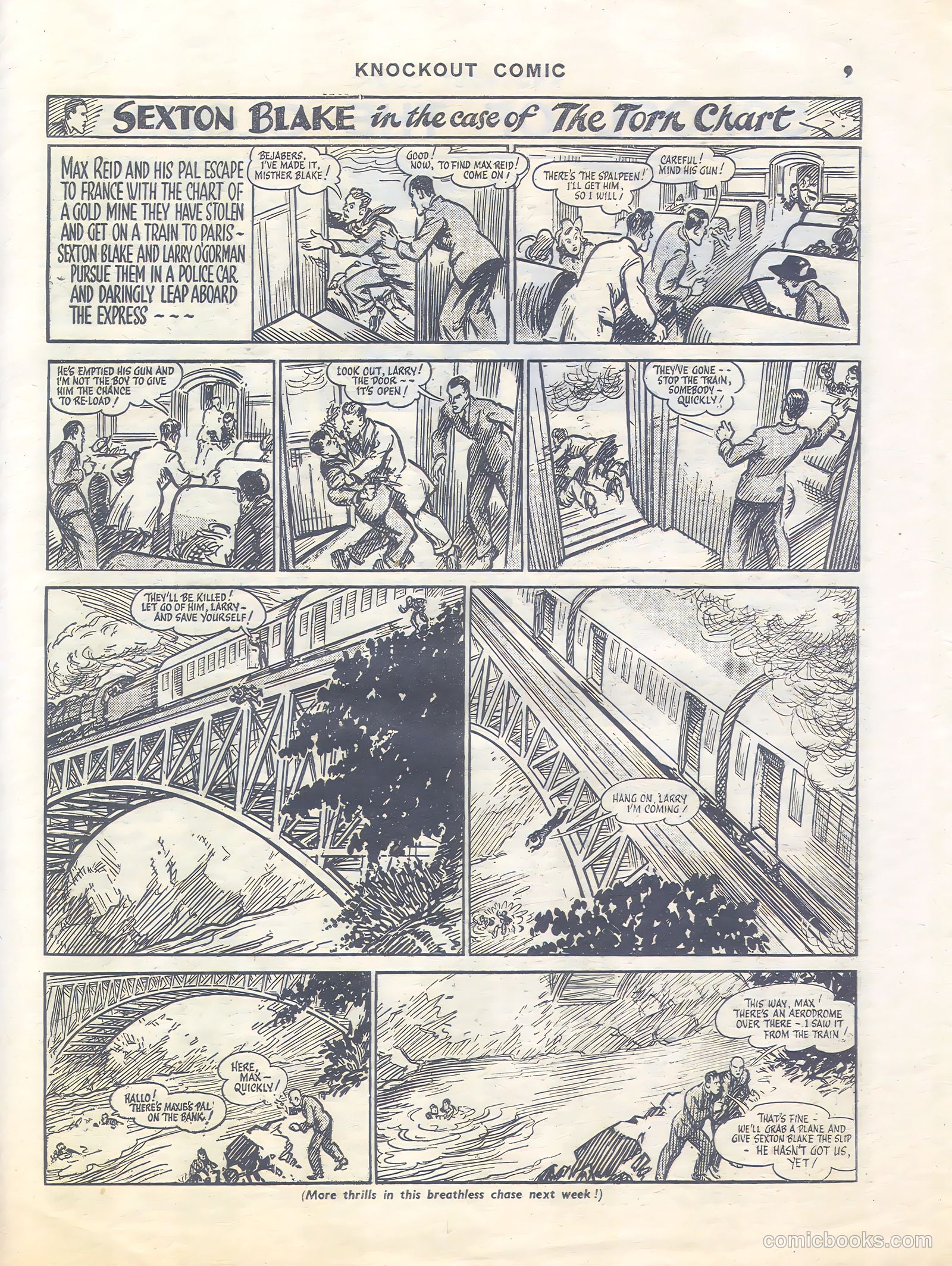 Knockout #484 (1948) — page 9 of 12