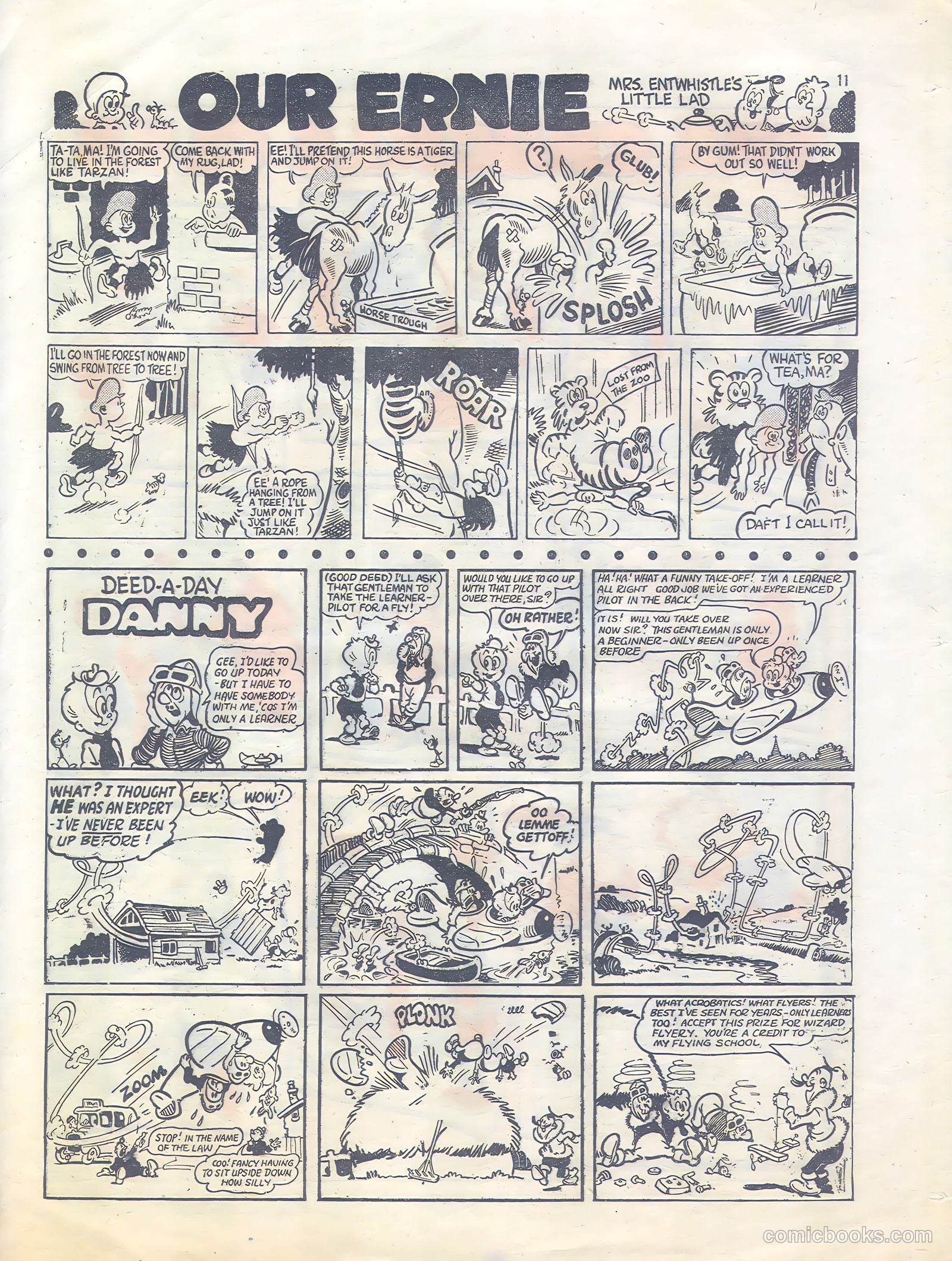 Knockout #484 (1948) — page 11 of 12