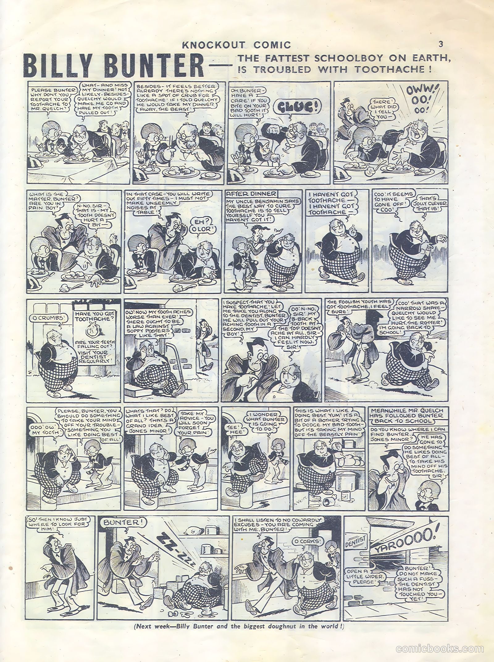 Knockout #485 (1948) — page 3 of 12