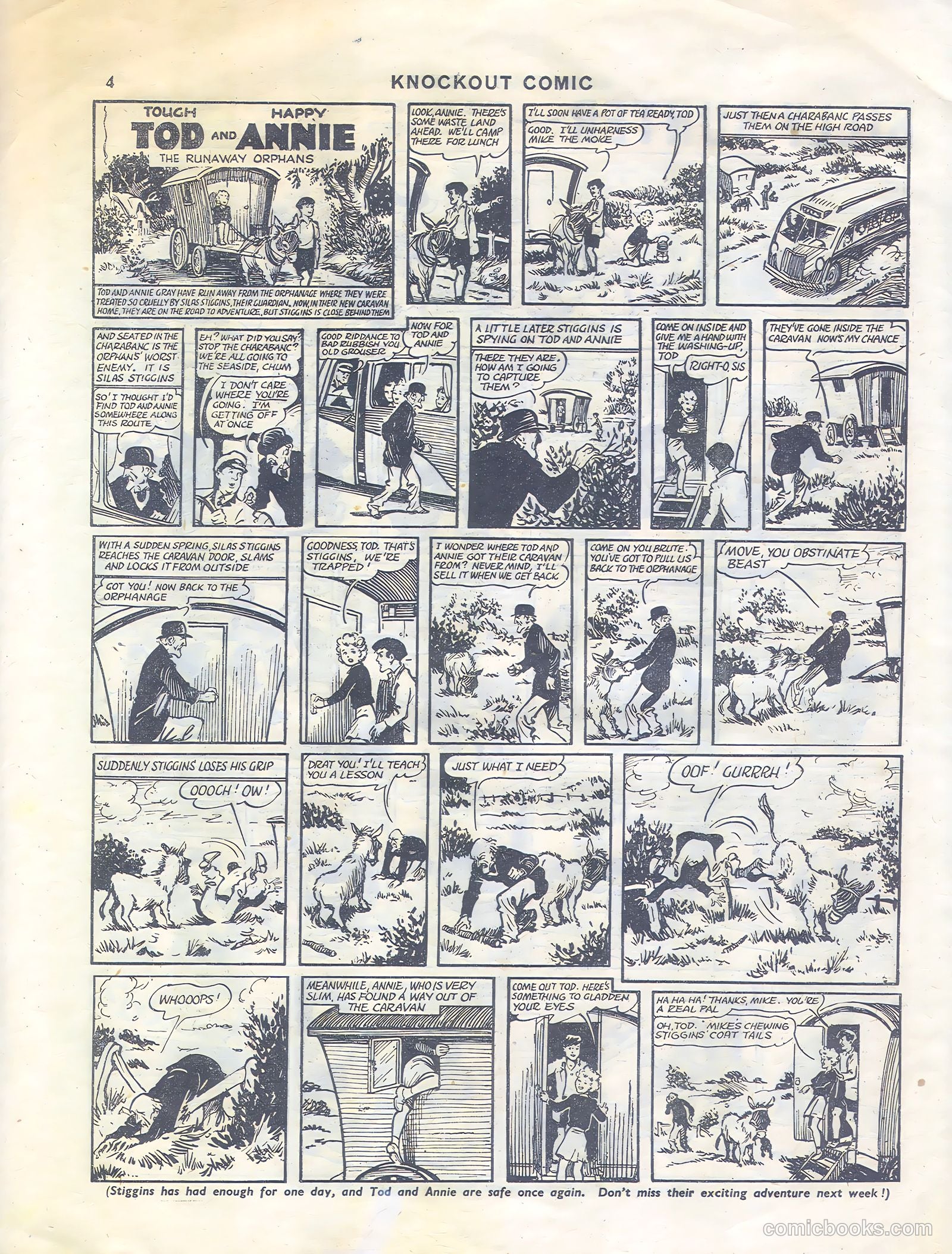 Knockout #485 (1948) — page 4 of 12