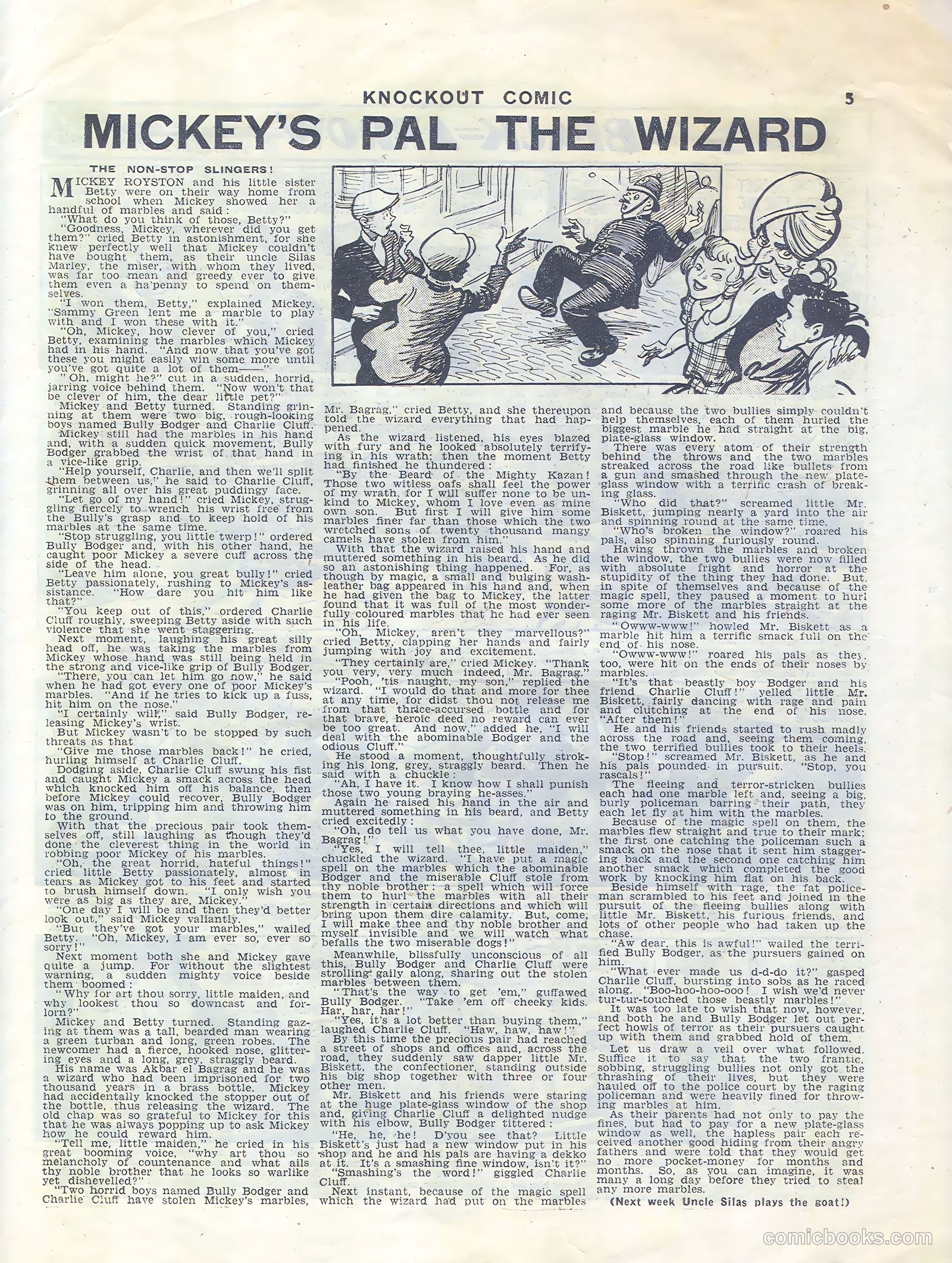 Knockout #485 (1948) — page 5 of 12