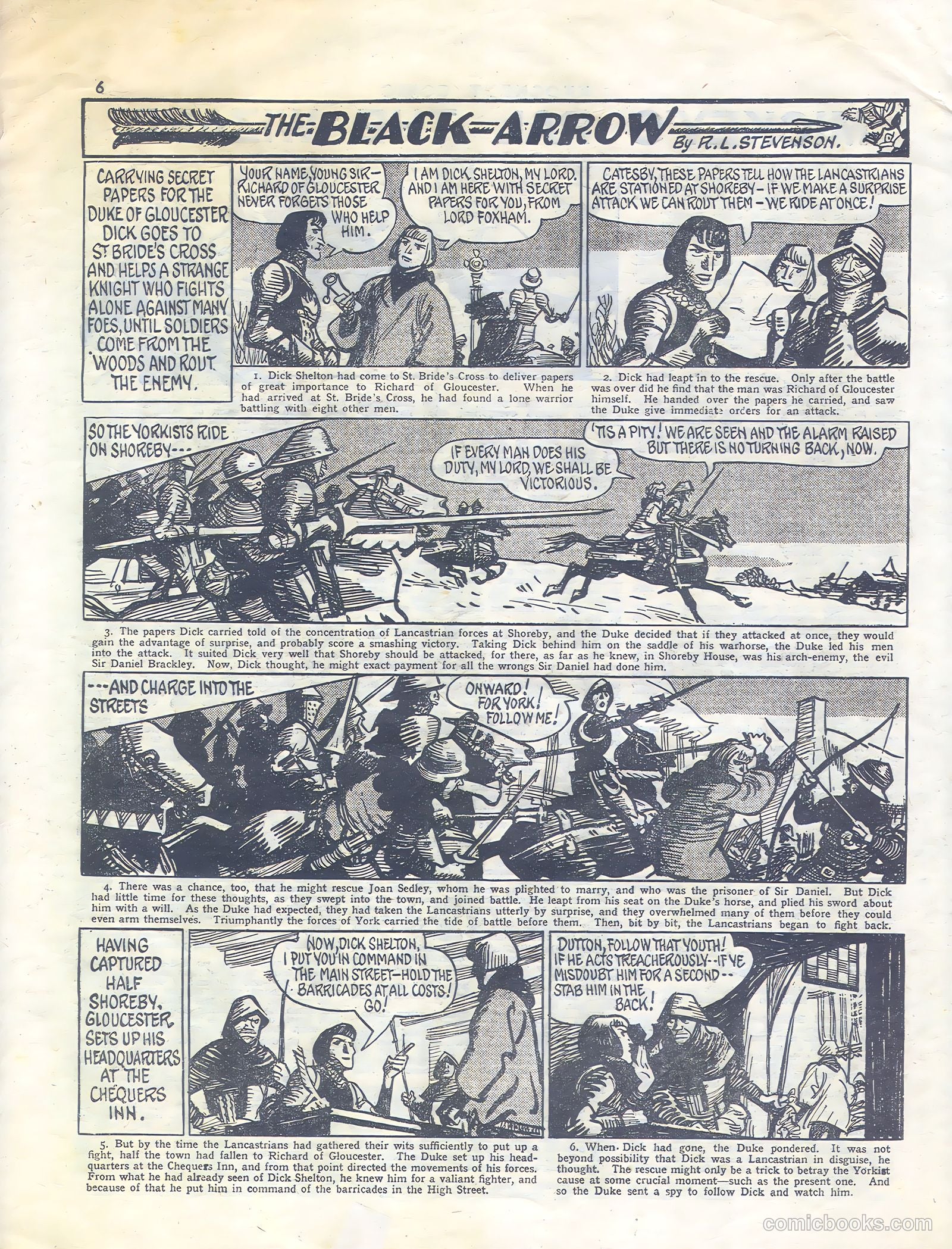 Knockout #485 (1948) — page 6 of 12