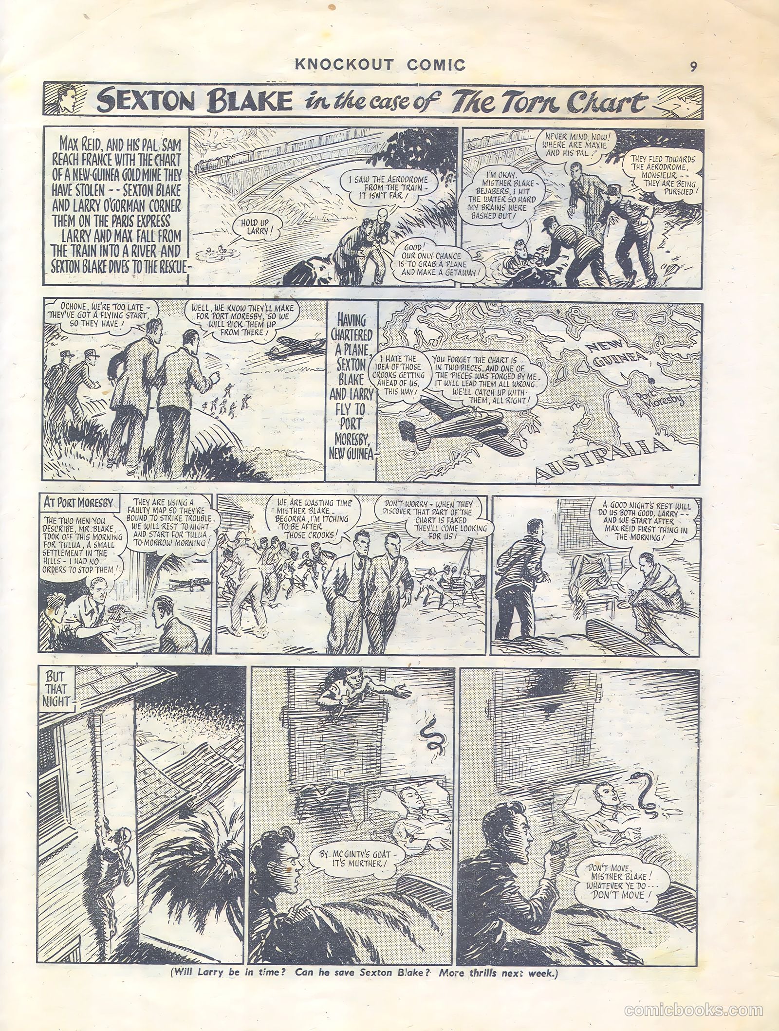 Knockout #485 (1948) — page 9 of 12