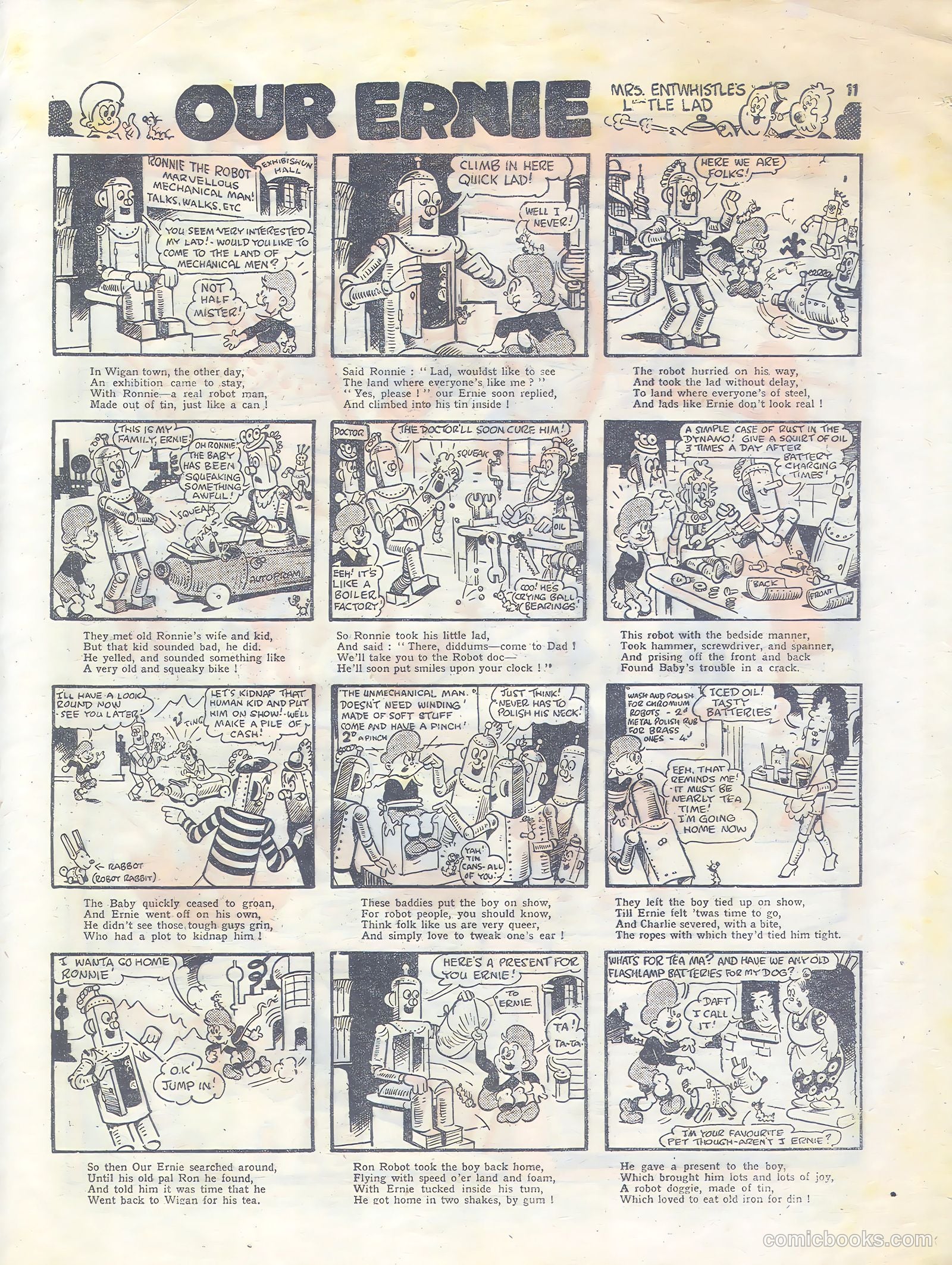 Knockout #485 (1948) — page 11 of 12