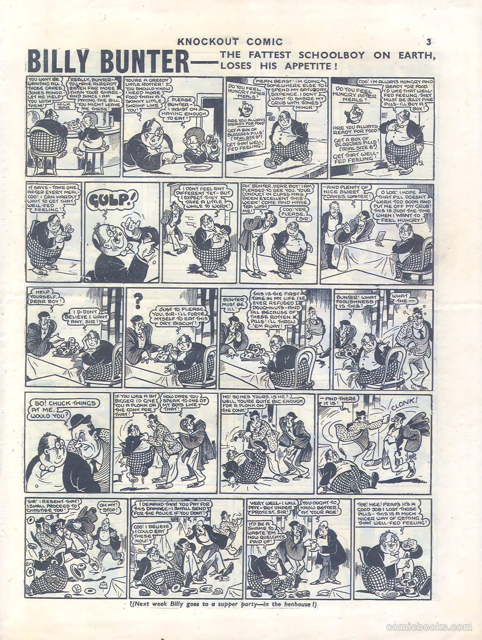 Knockout #487 (1948) — page 3 of 12