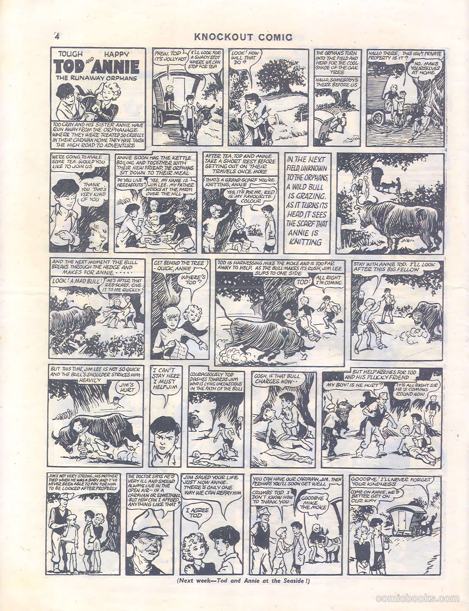 Knockout #487 (1948) — page 4 of 12