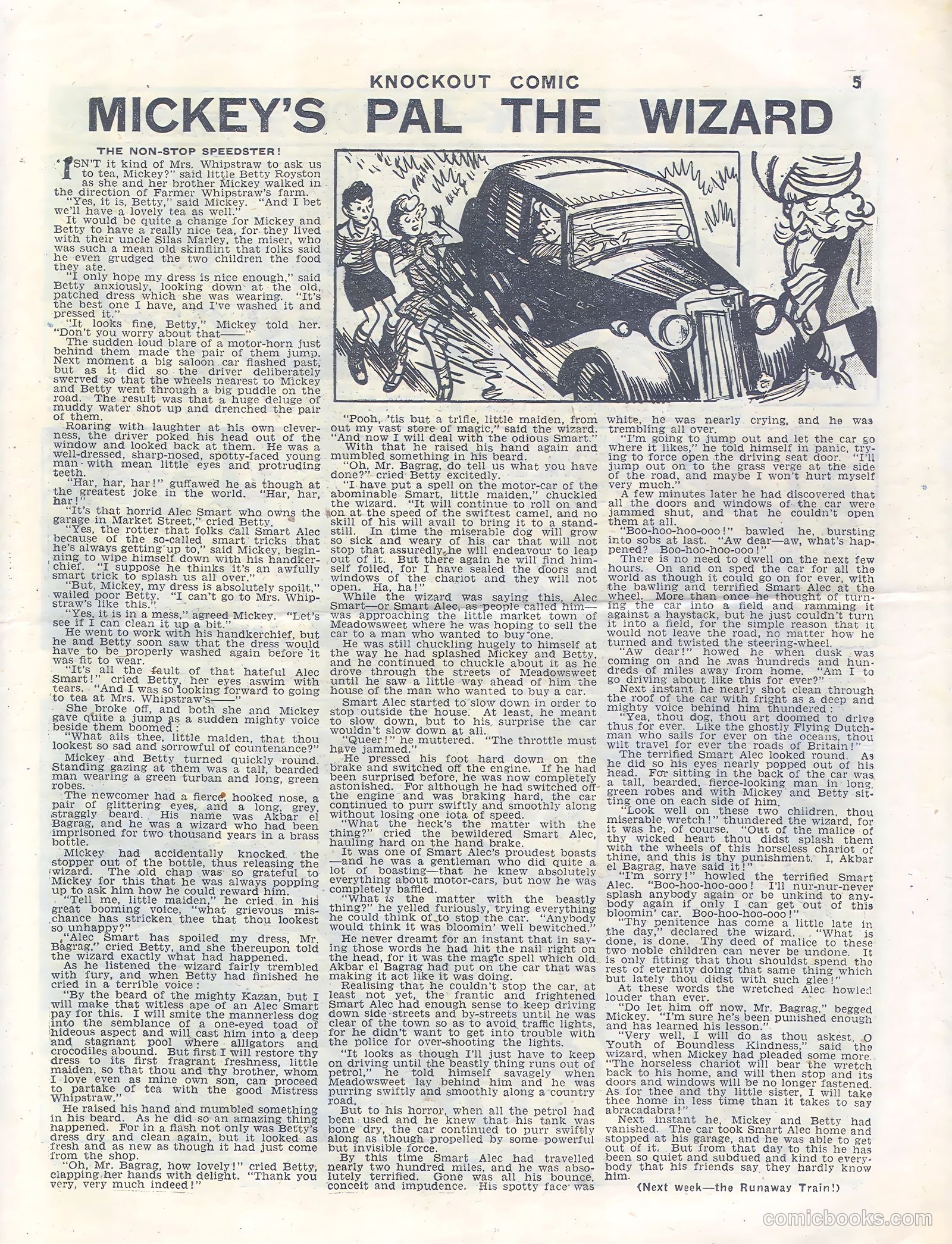 Knockout #487 (1948) — page 5 of 12