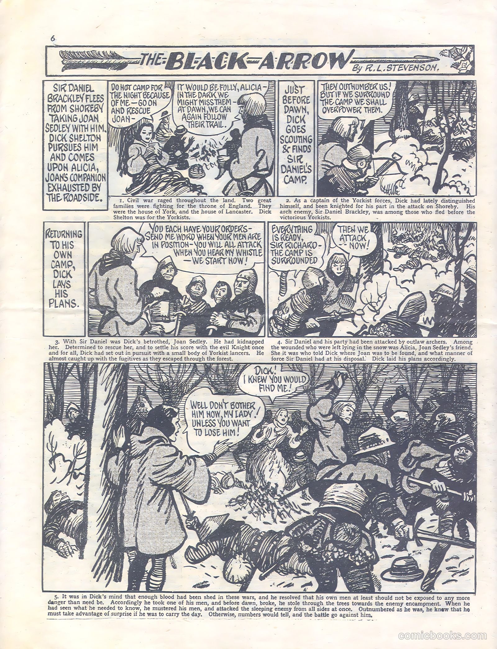 Knockout #487 (1948) — page 6 of 12