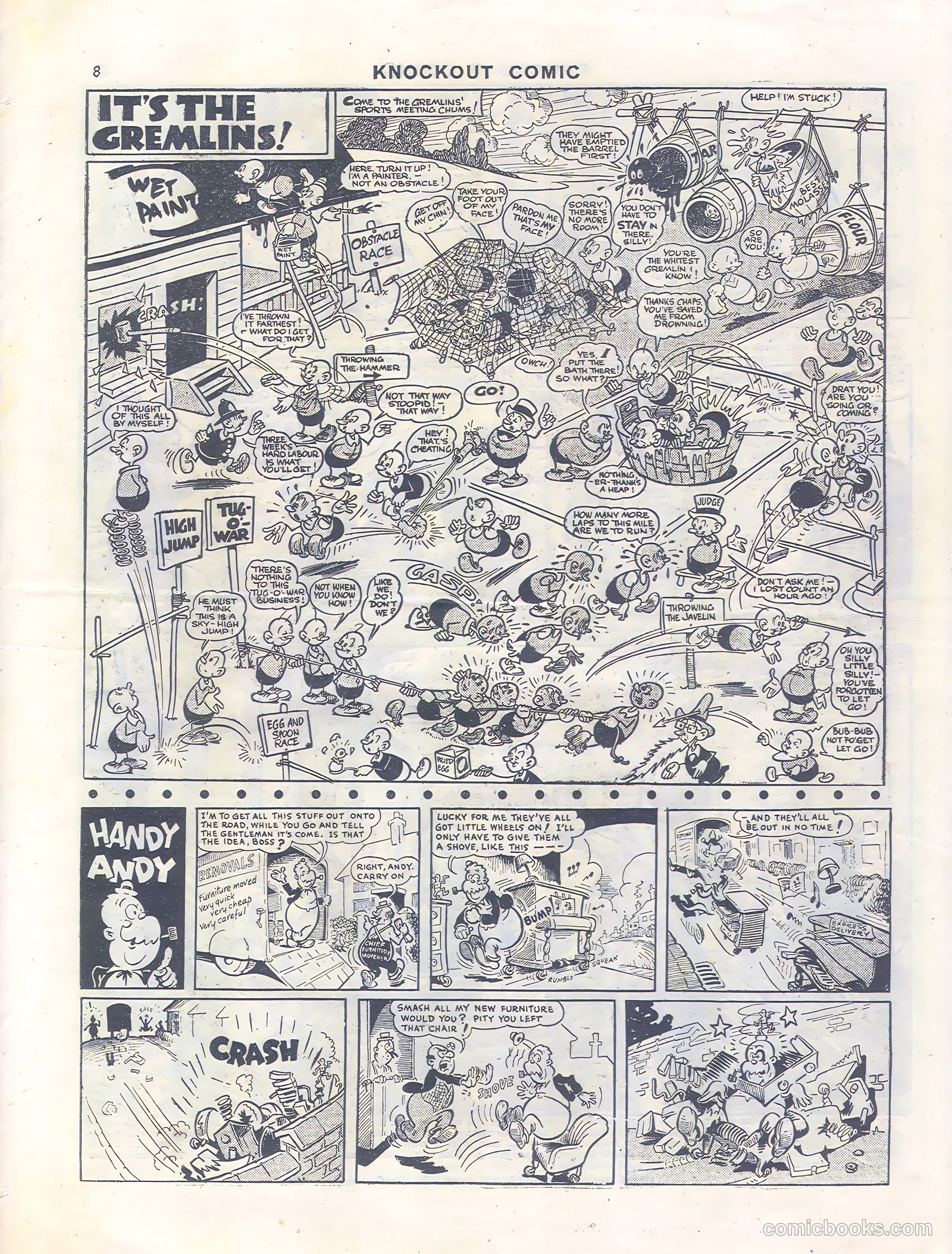 Knockout #487 (1948) — page 8 of 12
