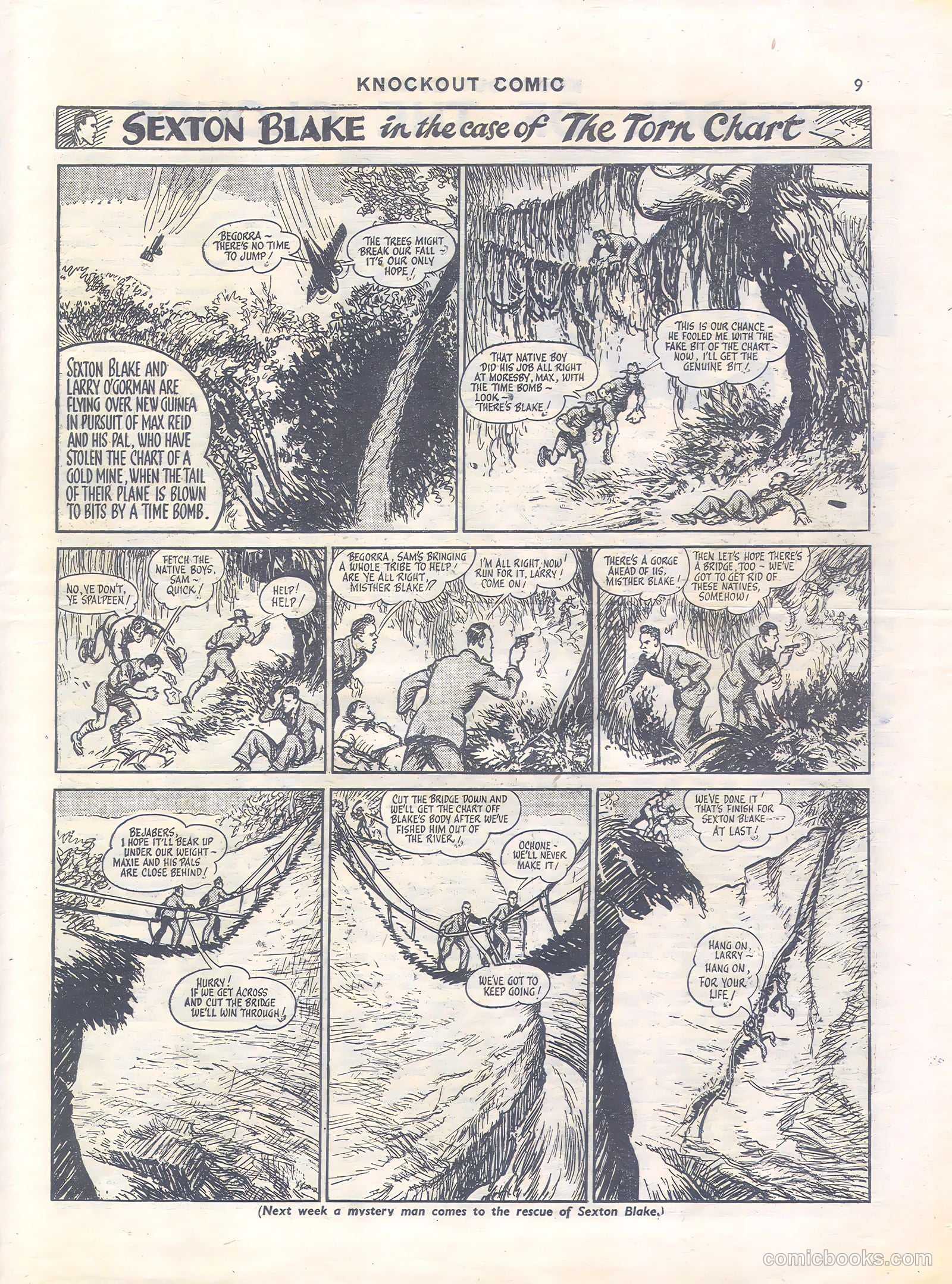 Knockout #487 (1948) — page 9 of 12