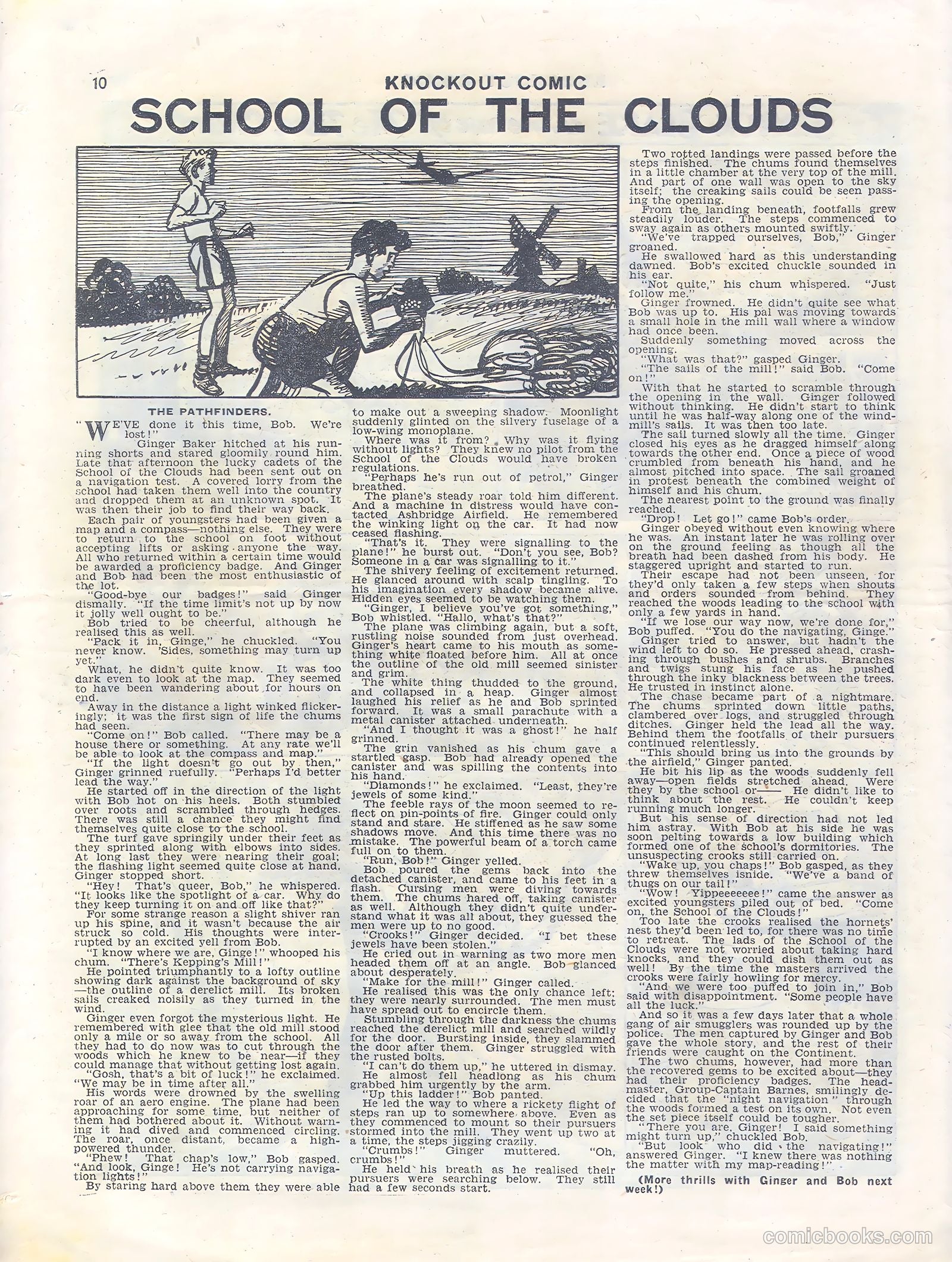 Knockout #487 (1948) — page 10 of 12