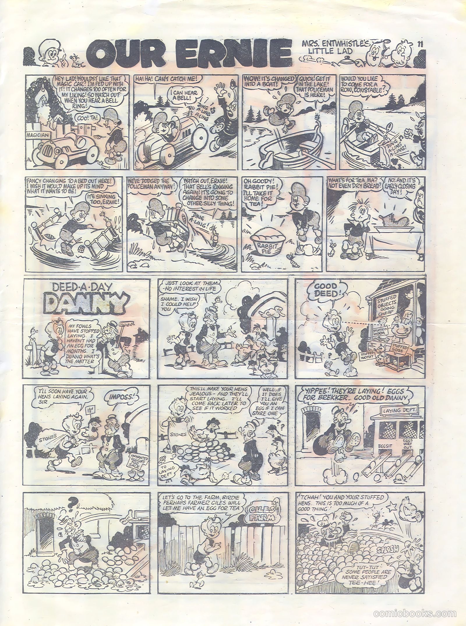Knockout #487 (1948) — page 11 of 12