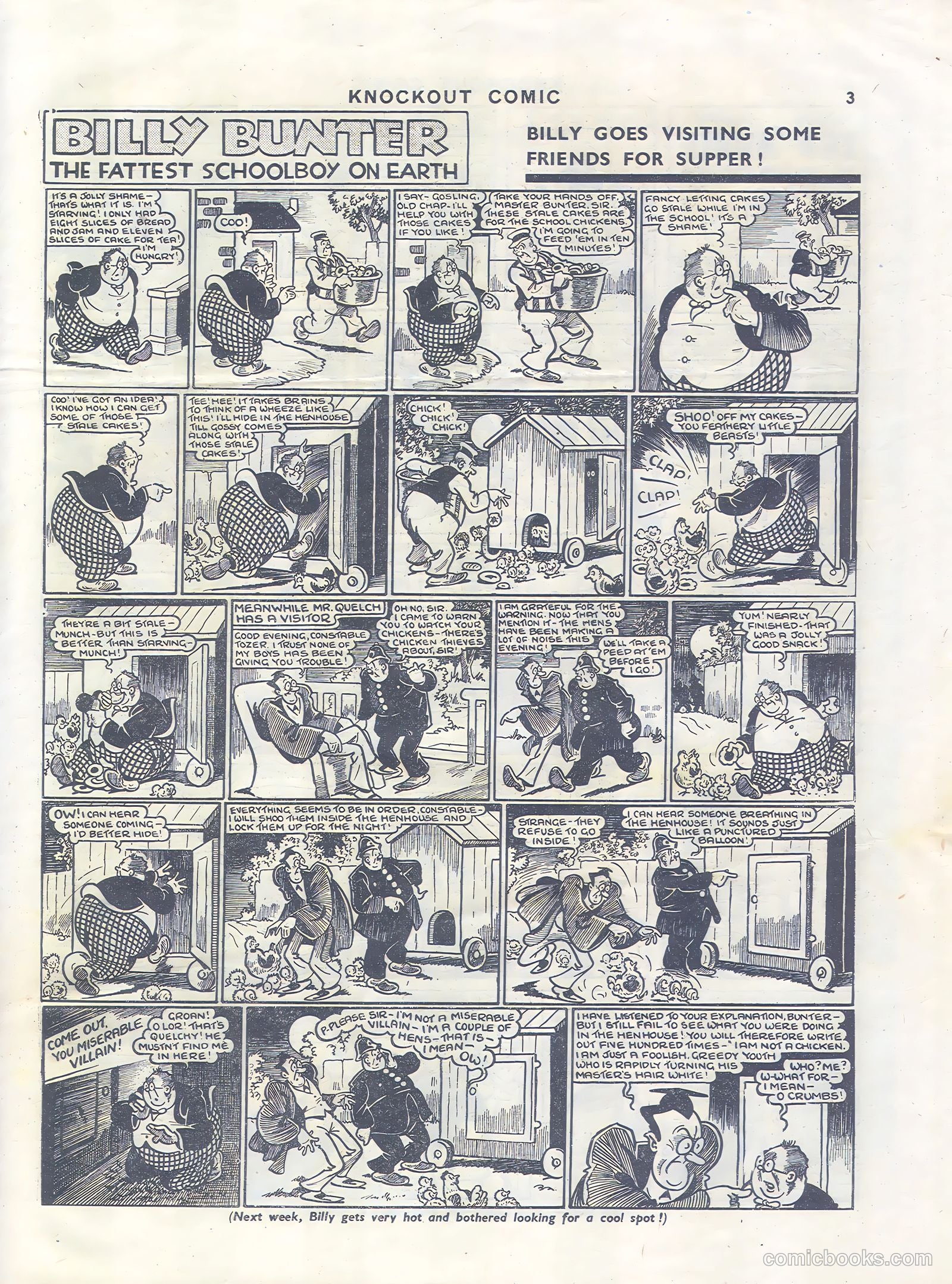 Knockout #488 (1948) — page 3 of 12
