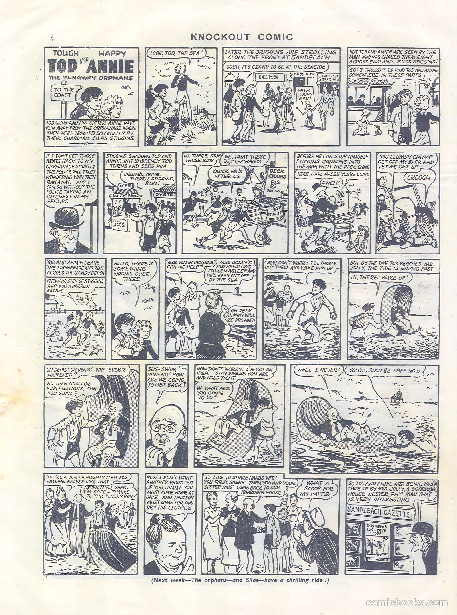 Knockout #488 (1948) — page 4 of 12