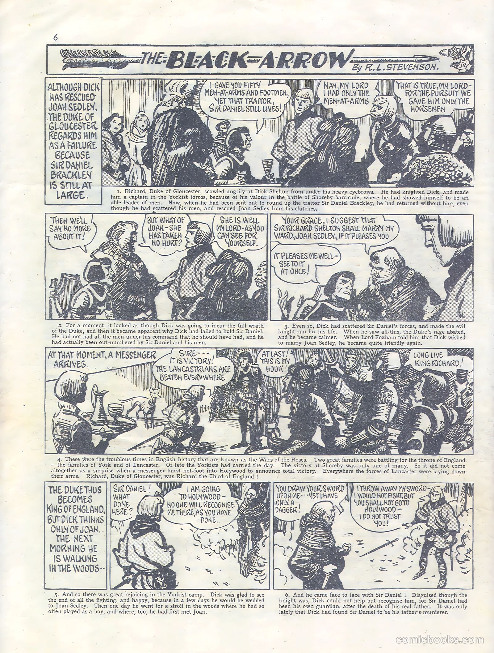 Knockout #488 (1948) — page 6 of 12