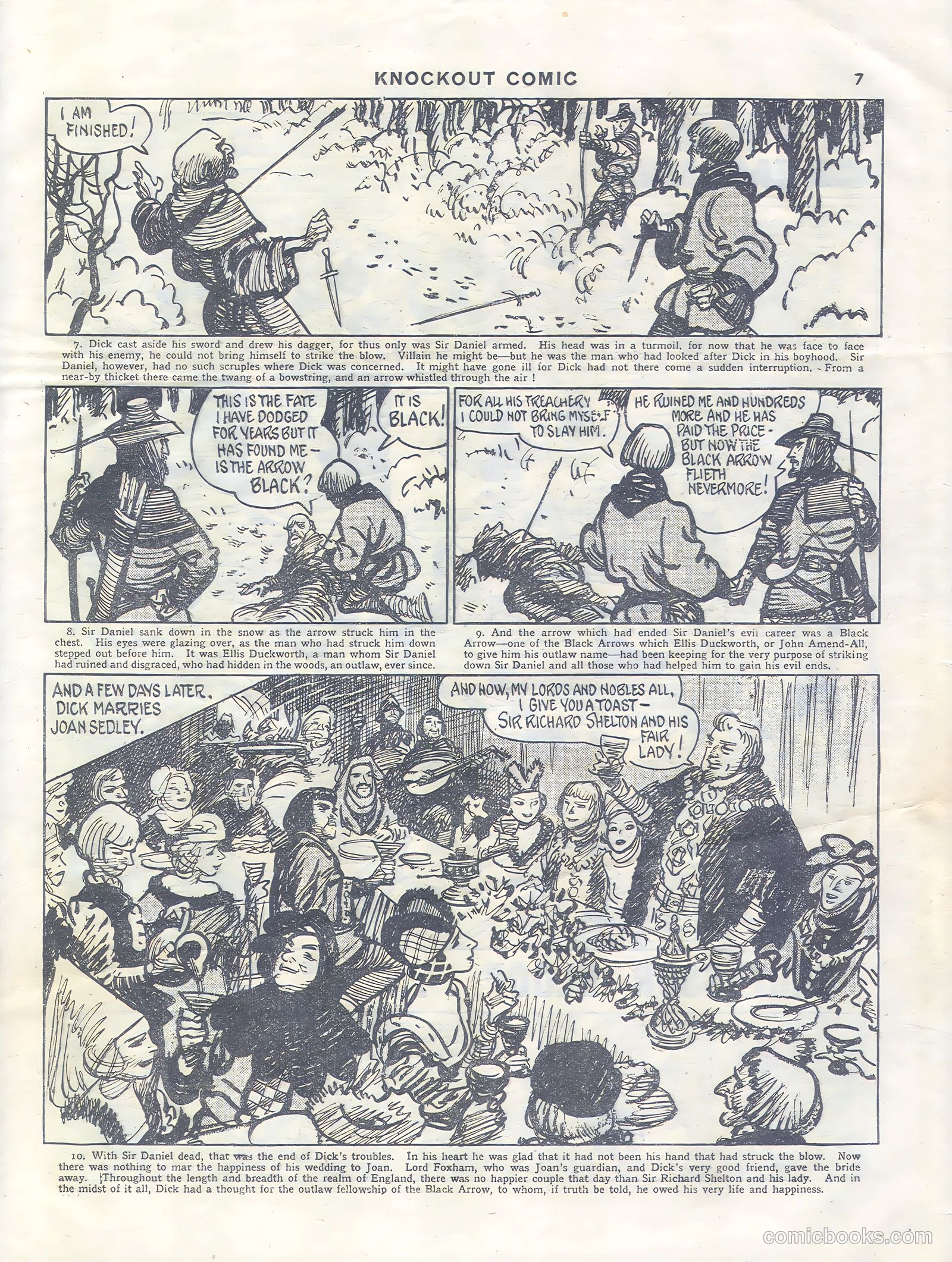 Knockout #488 (1948) — page 7 of 12