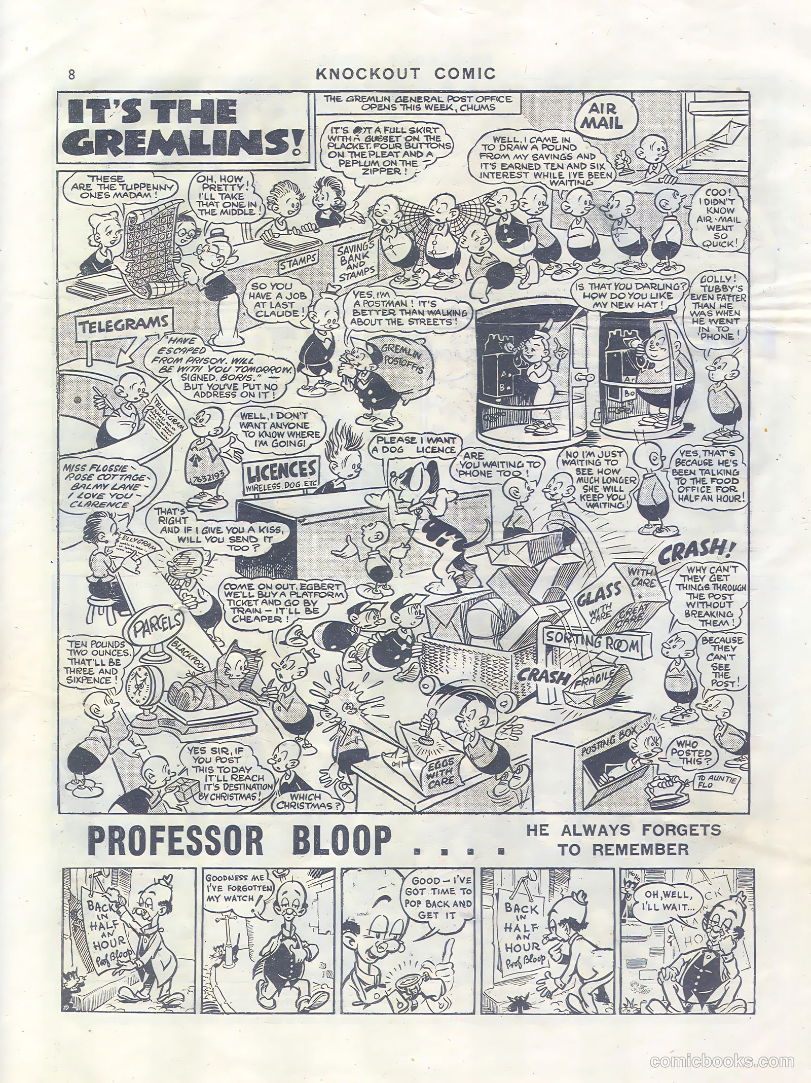 Knockout #488 (1948) — page 8 of 12