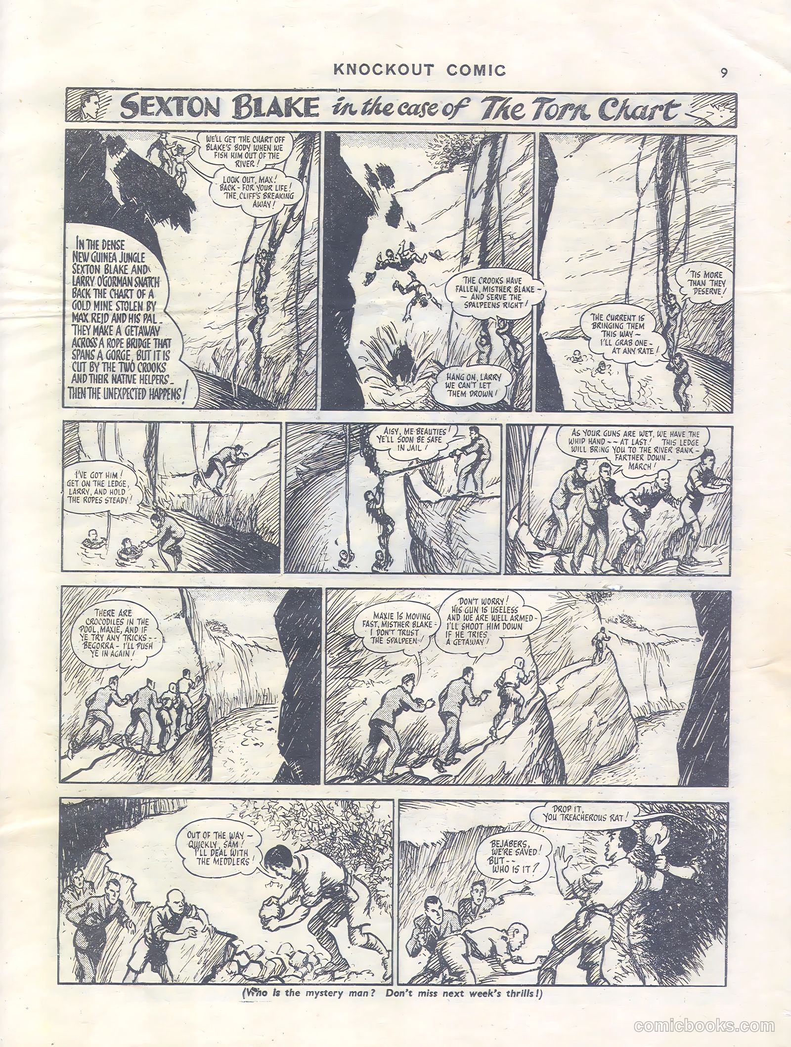 Knockout #488 (1948) — page 9 of 12