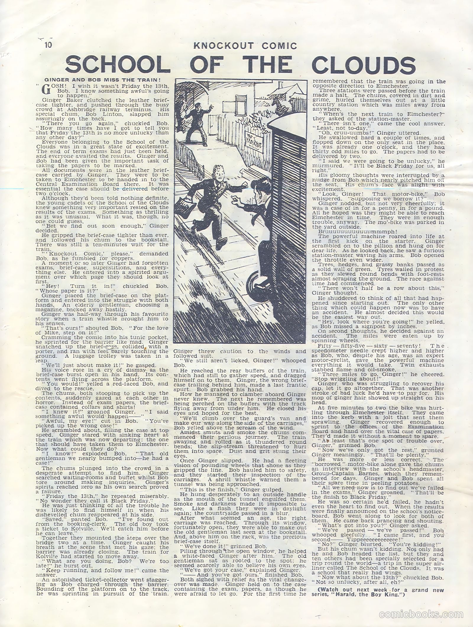 Knockout #488 (1948) — page 10 of 12