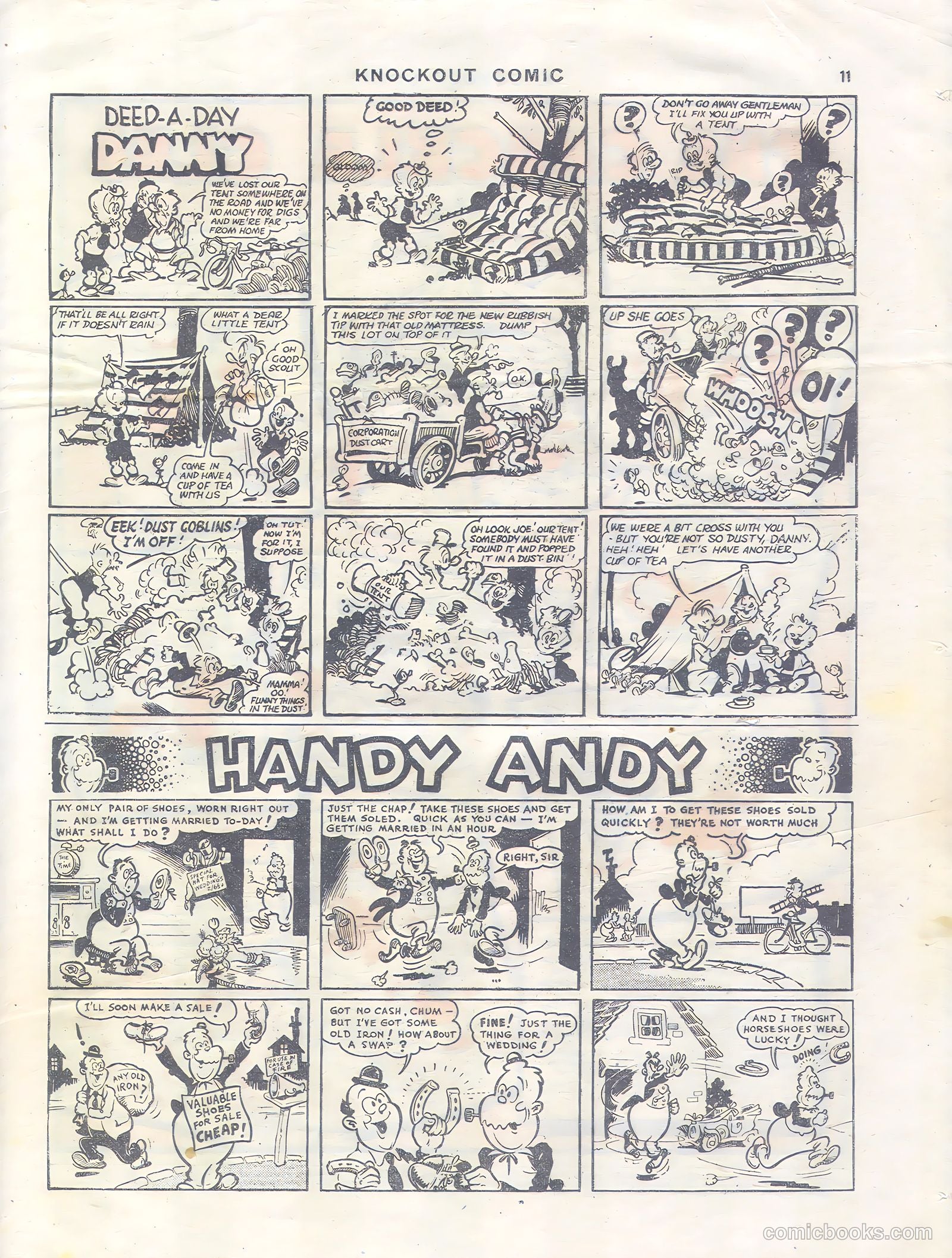 Knockout #488 (1948) — page 11 of 12