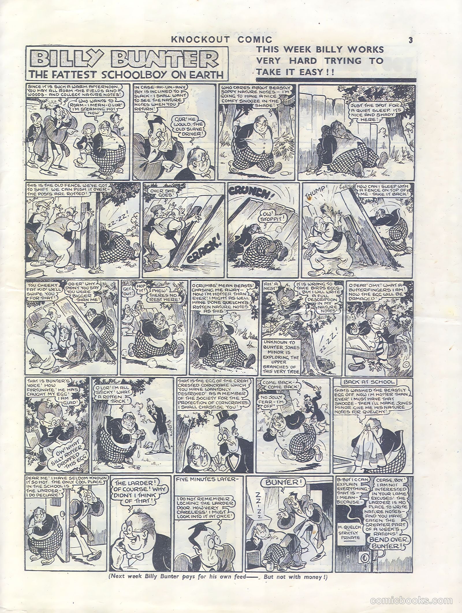 Knockout #489 (1944) — page 3 of 12