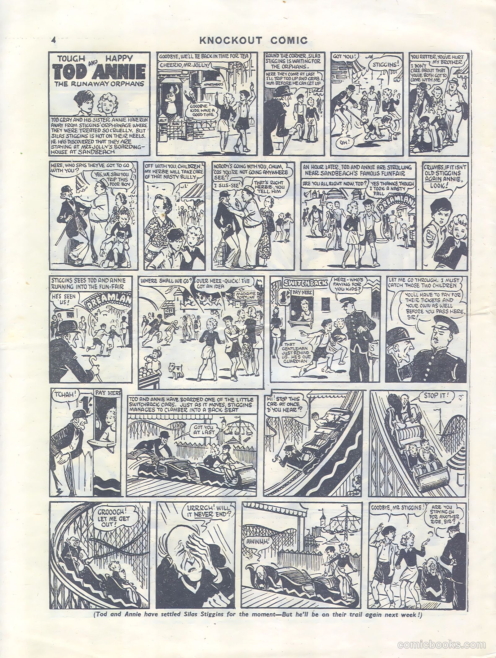 Knockout #489 (1944) — page 4 of 12